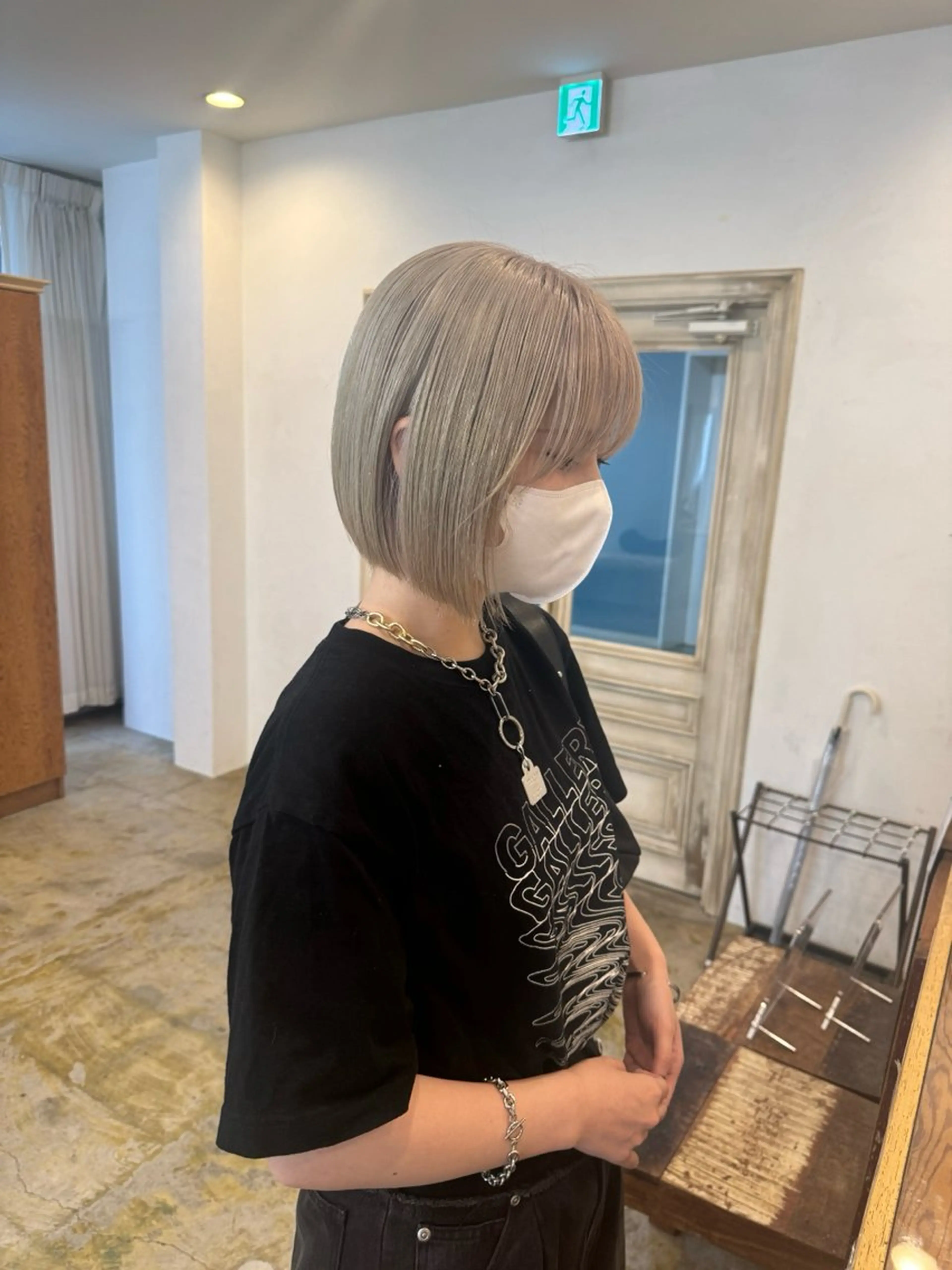 ショート 失敗しない大人ボブ ／サイバアサトのヘアスタイル