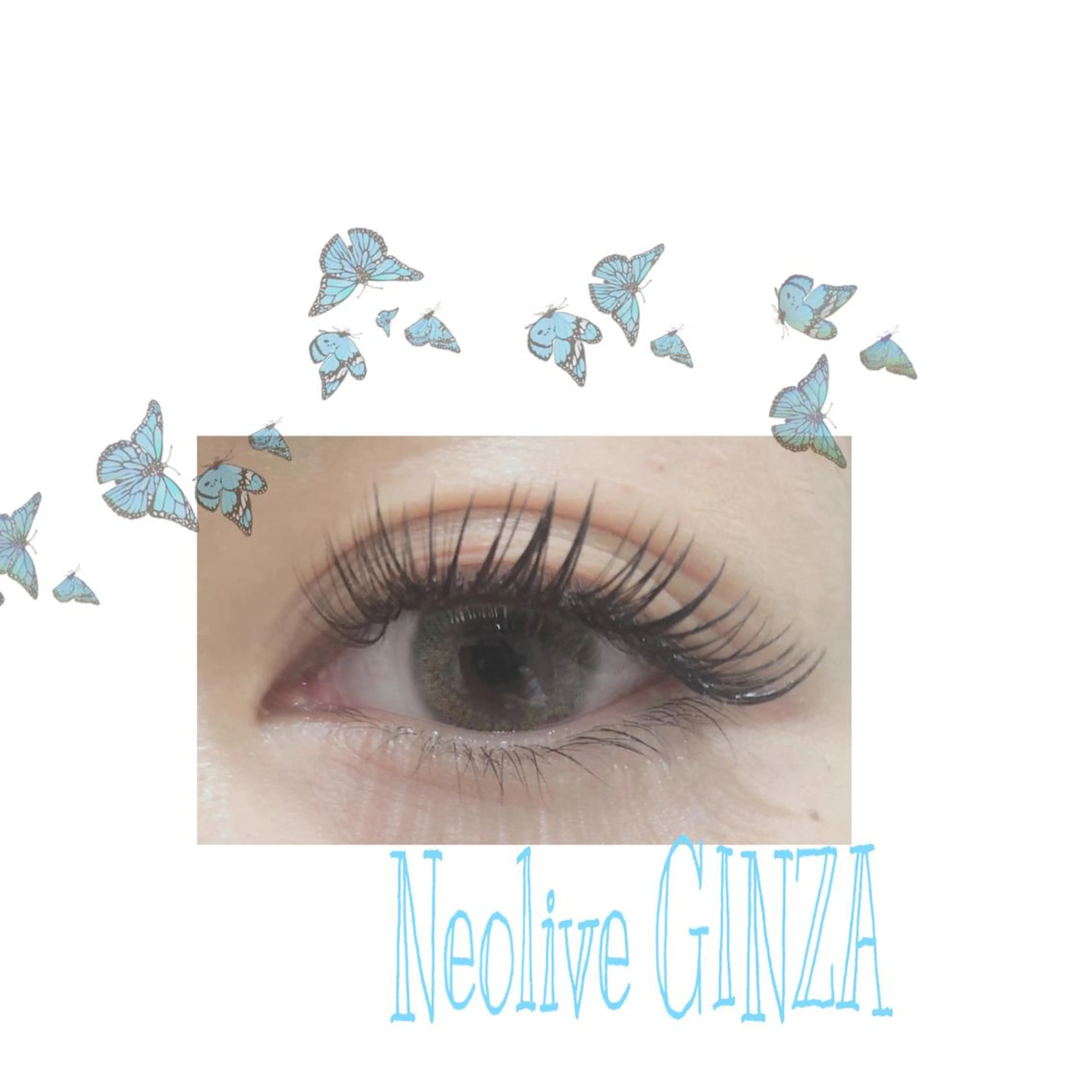 マツエク・マツパ 銀座/LEDマツエク 高宮のマツエク・マツパデザイン