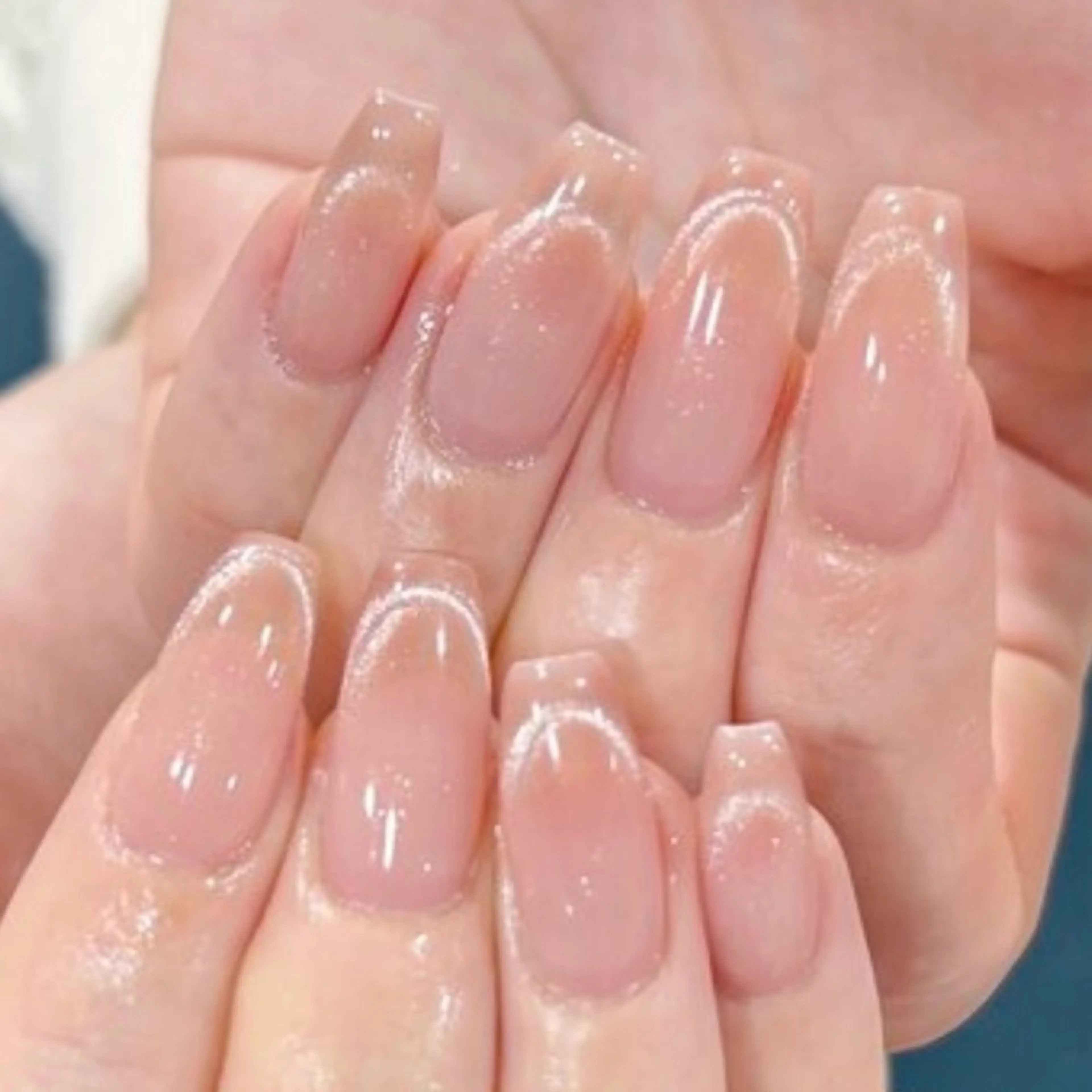Hand💅🏻ワンホンマグネットフレンチの写真