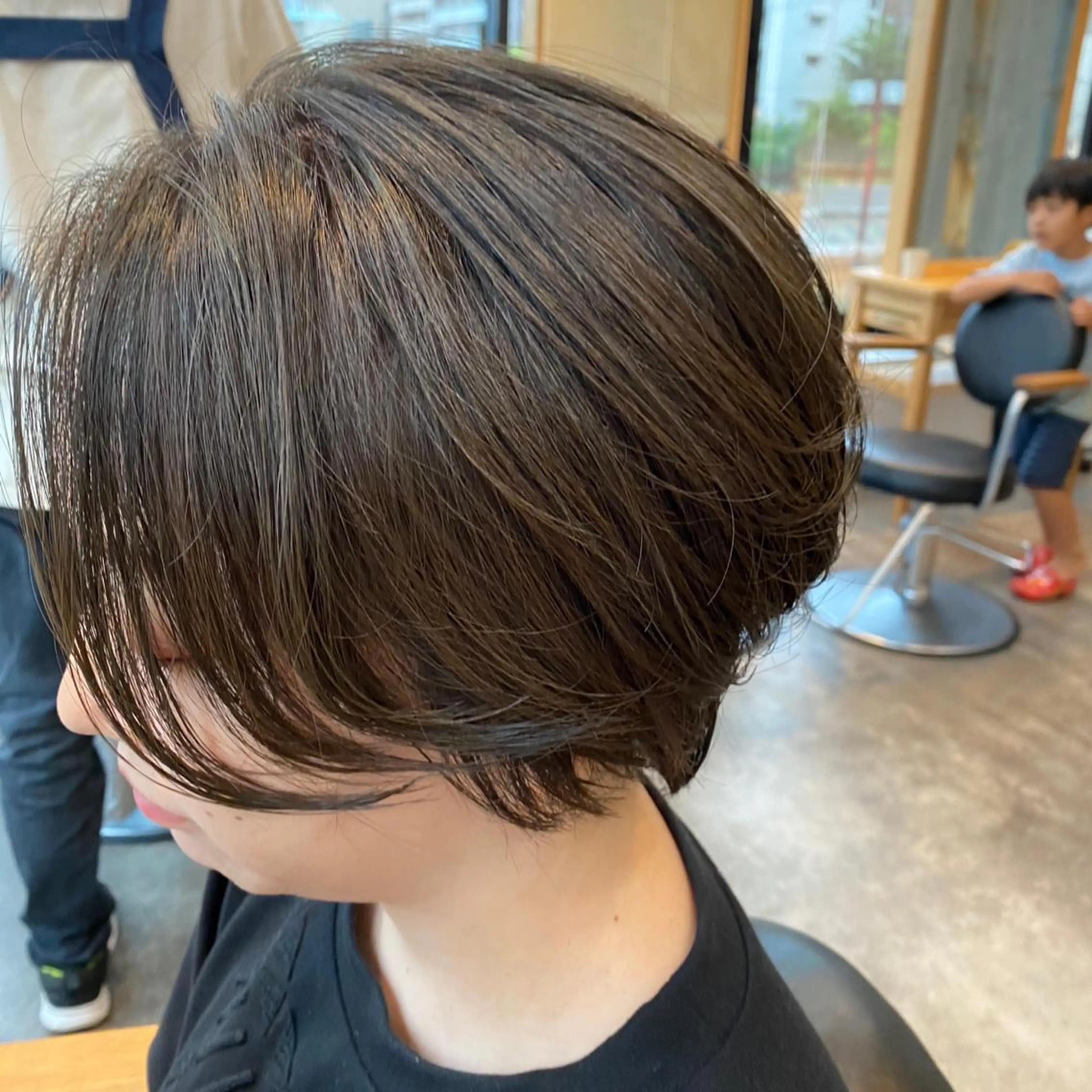 ショート 今井 悠菜のヘアスタイル