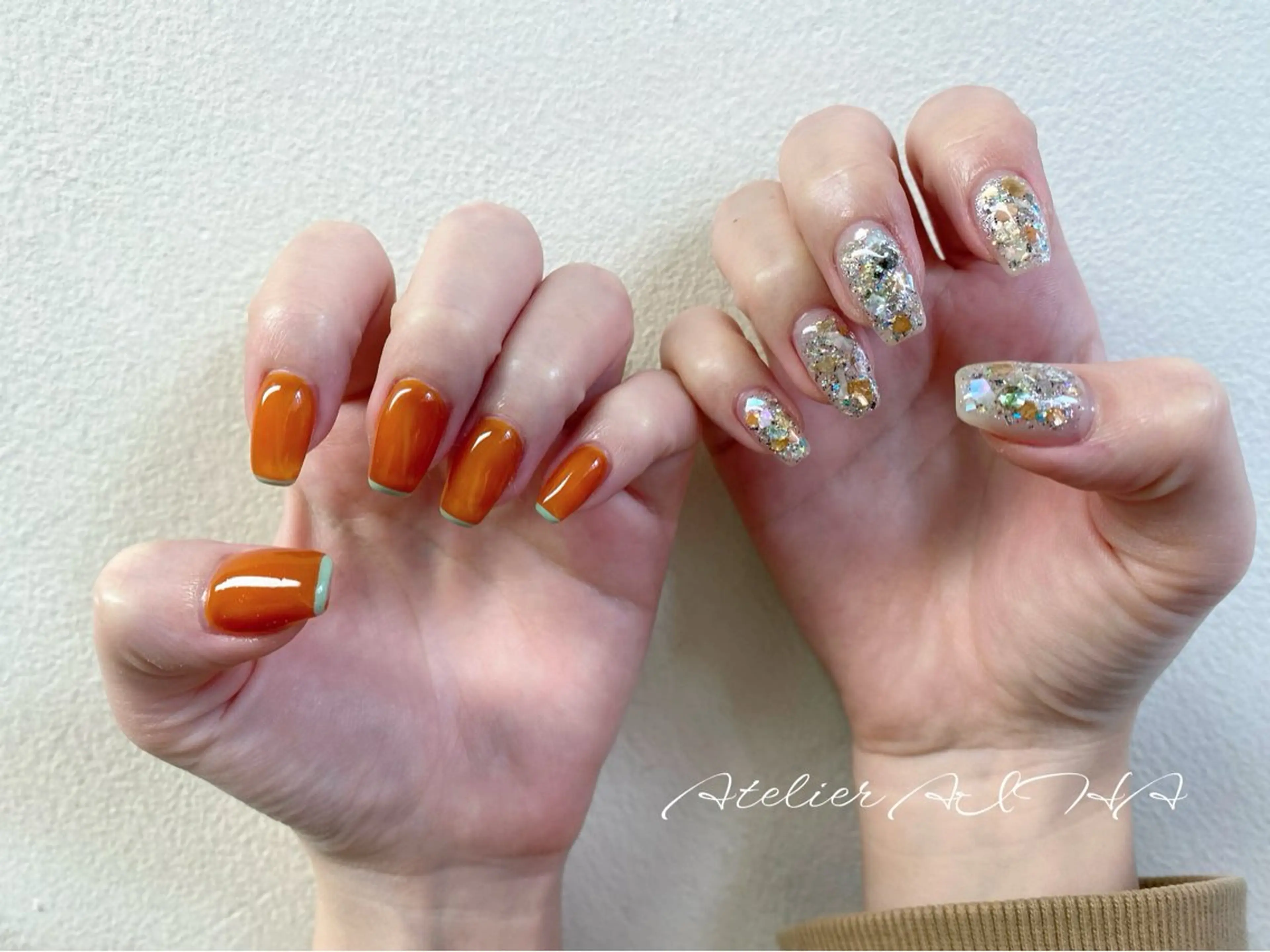 ネイル ハンドネイル アトリエAIHA★ フィルイン推奨サロンのネイルデザイン