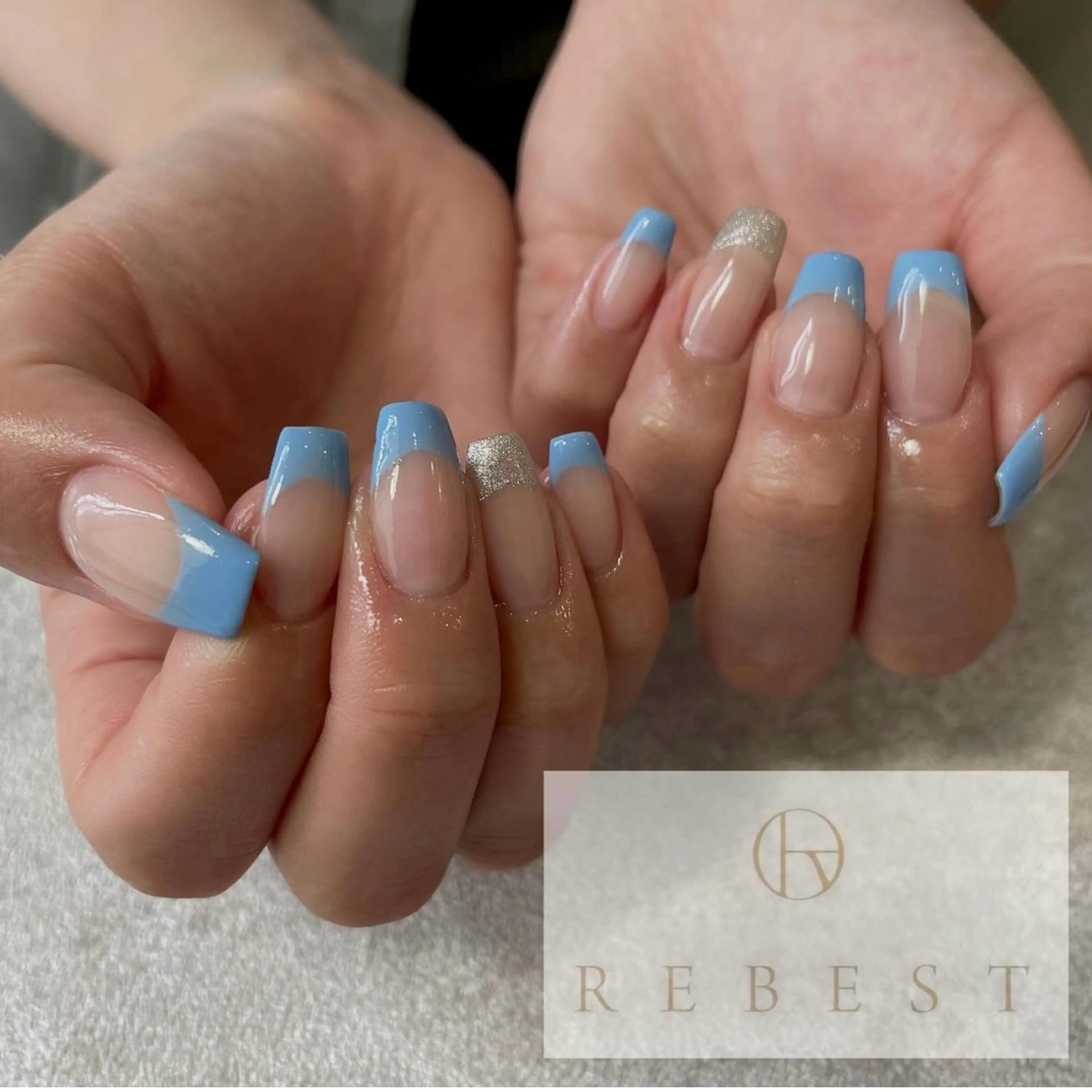 ネイル ハンドネイル REBEST namiのネイルデザイン