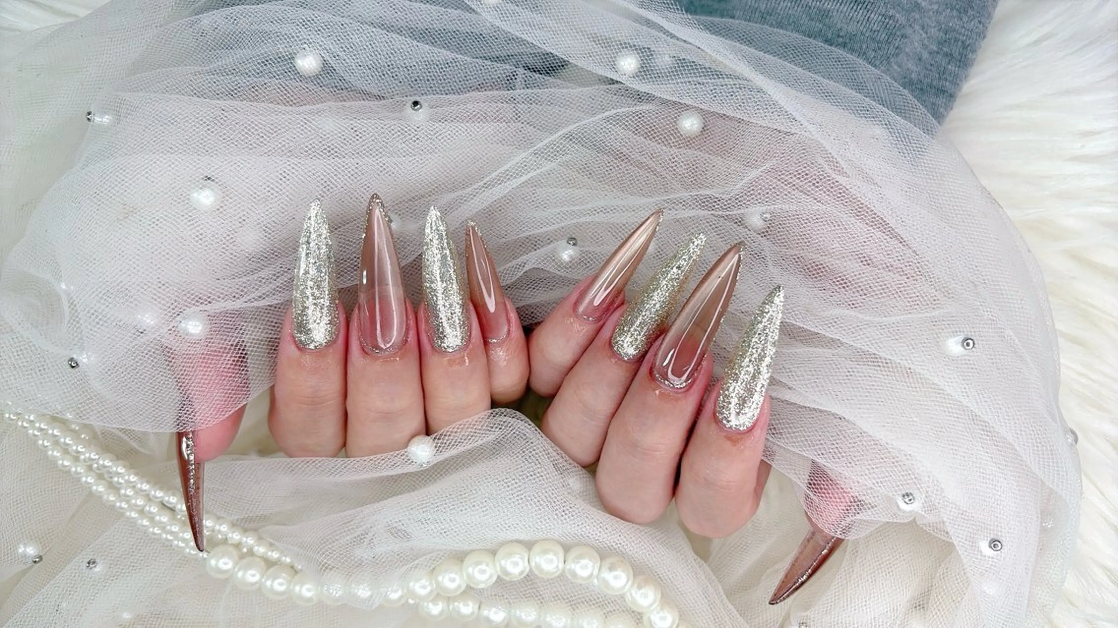 ネイル ハヤシ ミカのネイルデザイン