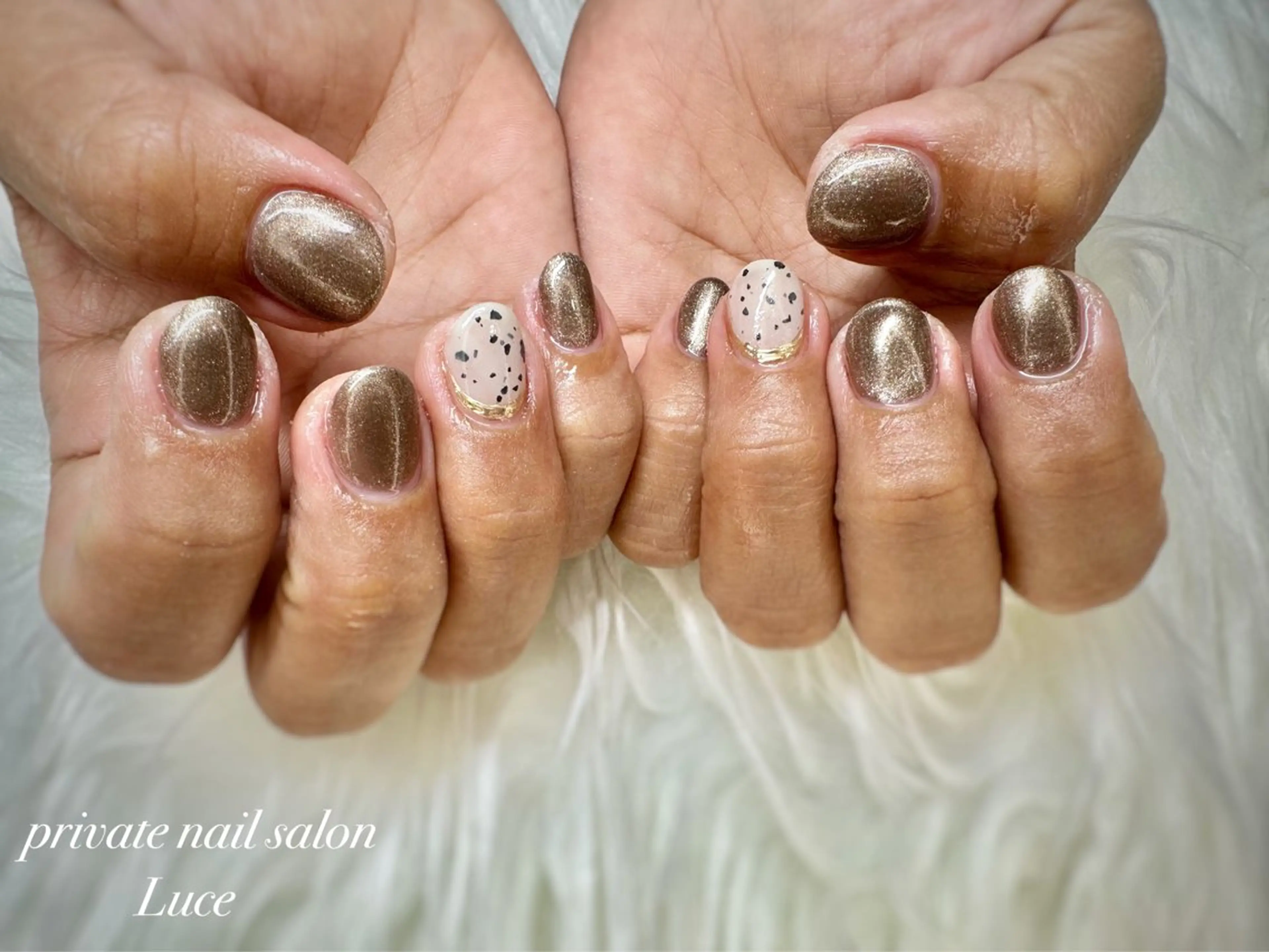 ネイル ハンドネイル nailsalon Luce🕊️のネイルデザイン