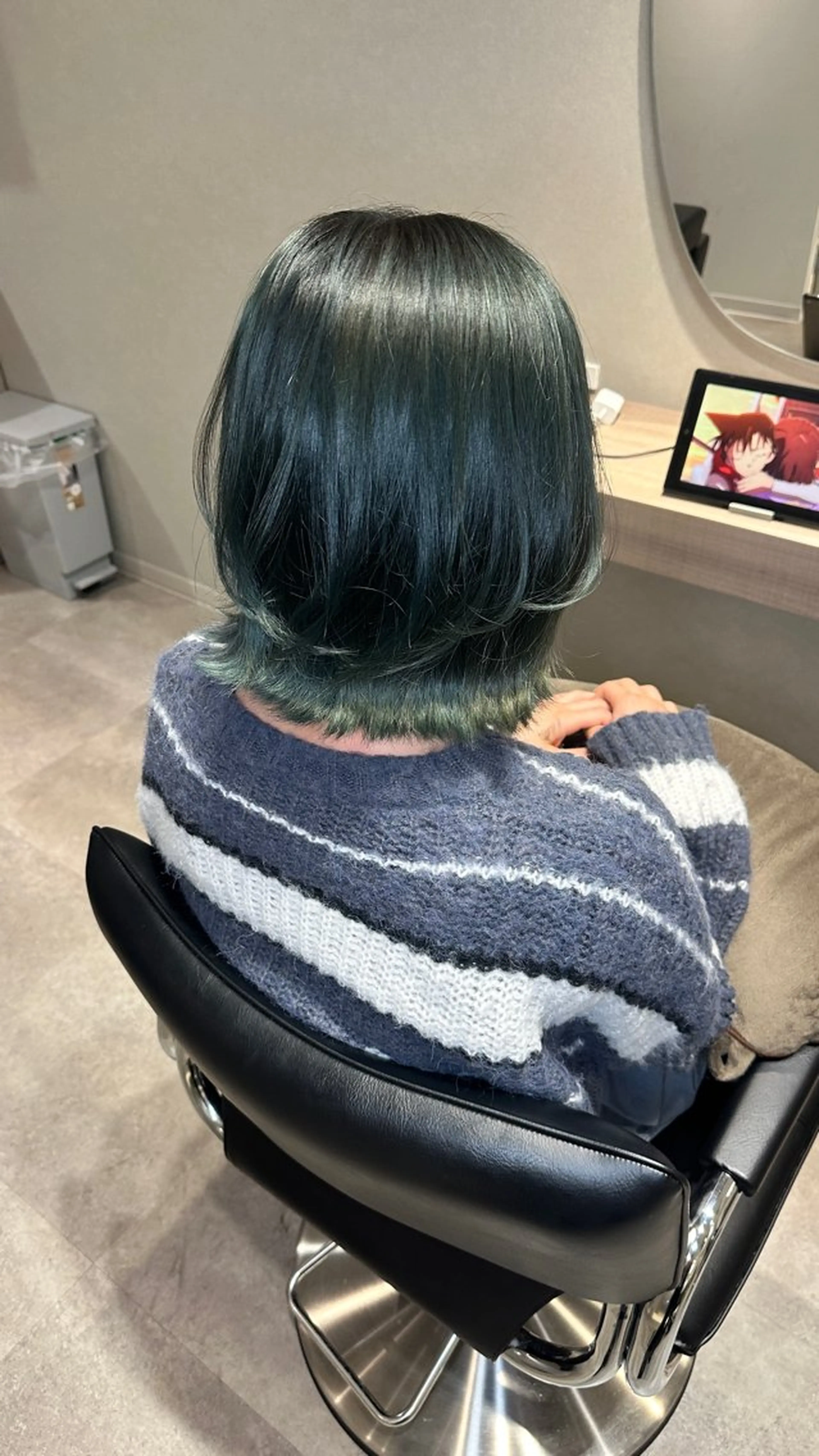 ショート カラー カット ヘアカラー MiU所属・池袋髪質改善×レイヤ ー専門MATSUのヘアスタイル