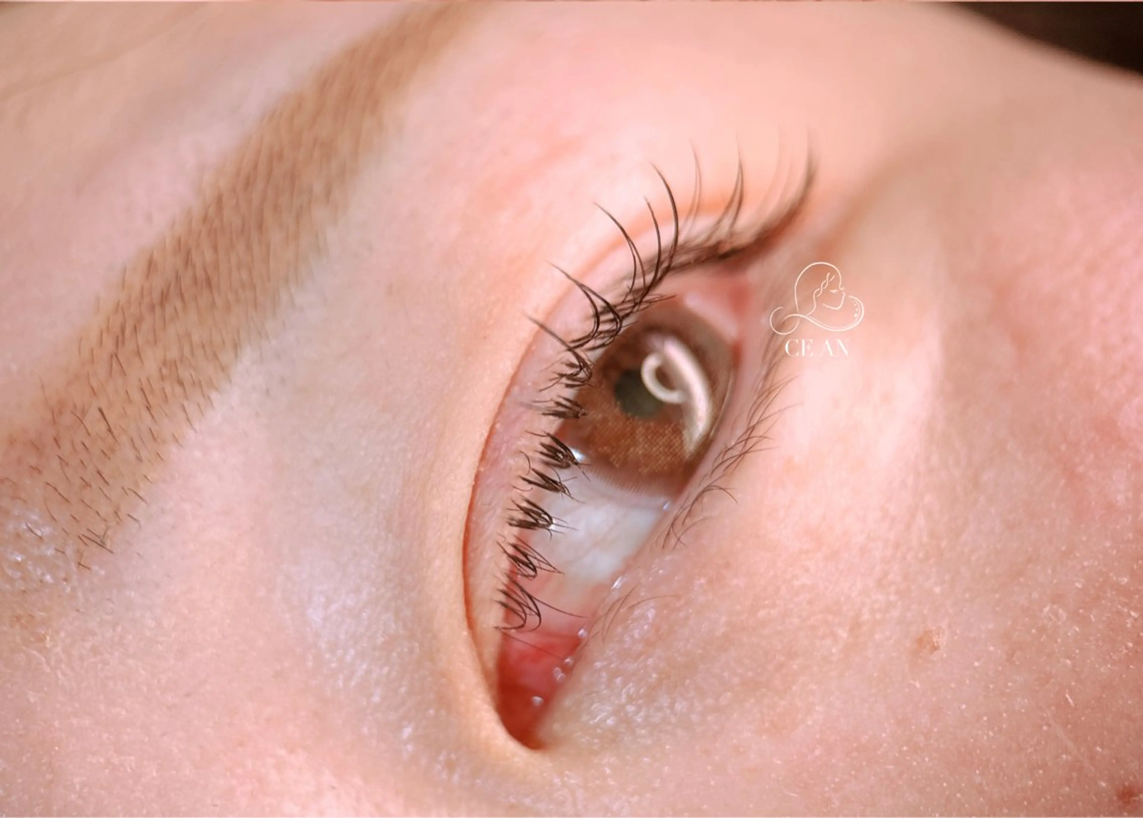 マツエク・マツパ フラットラッシュ CE AN _Eriのマツエク・マツパデザイン