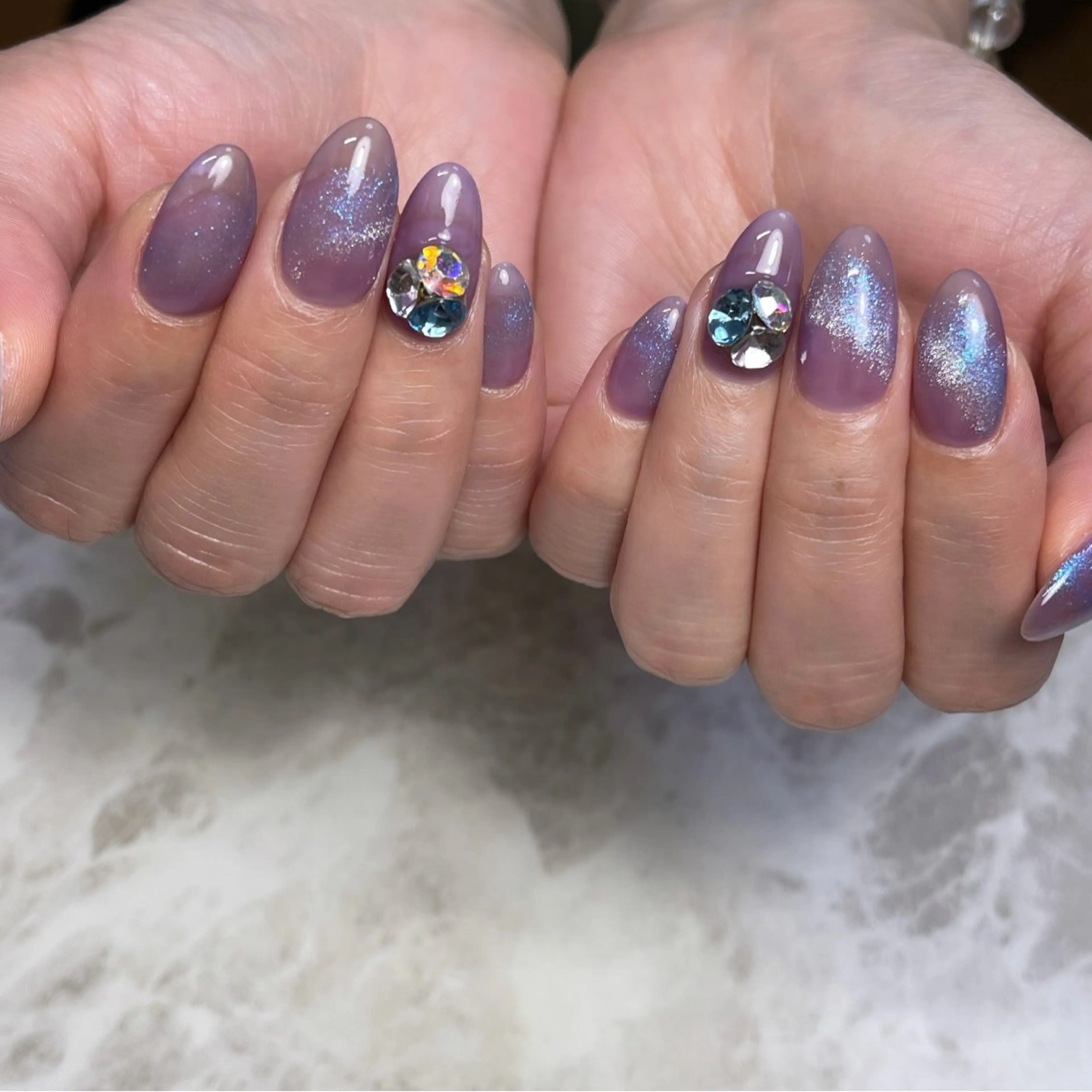 ネイル ハンドネイル Nailsalon Lebelのネイルデザイン