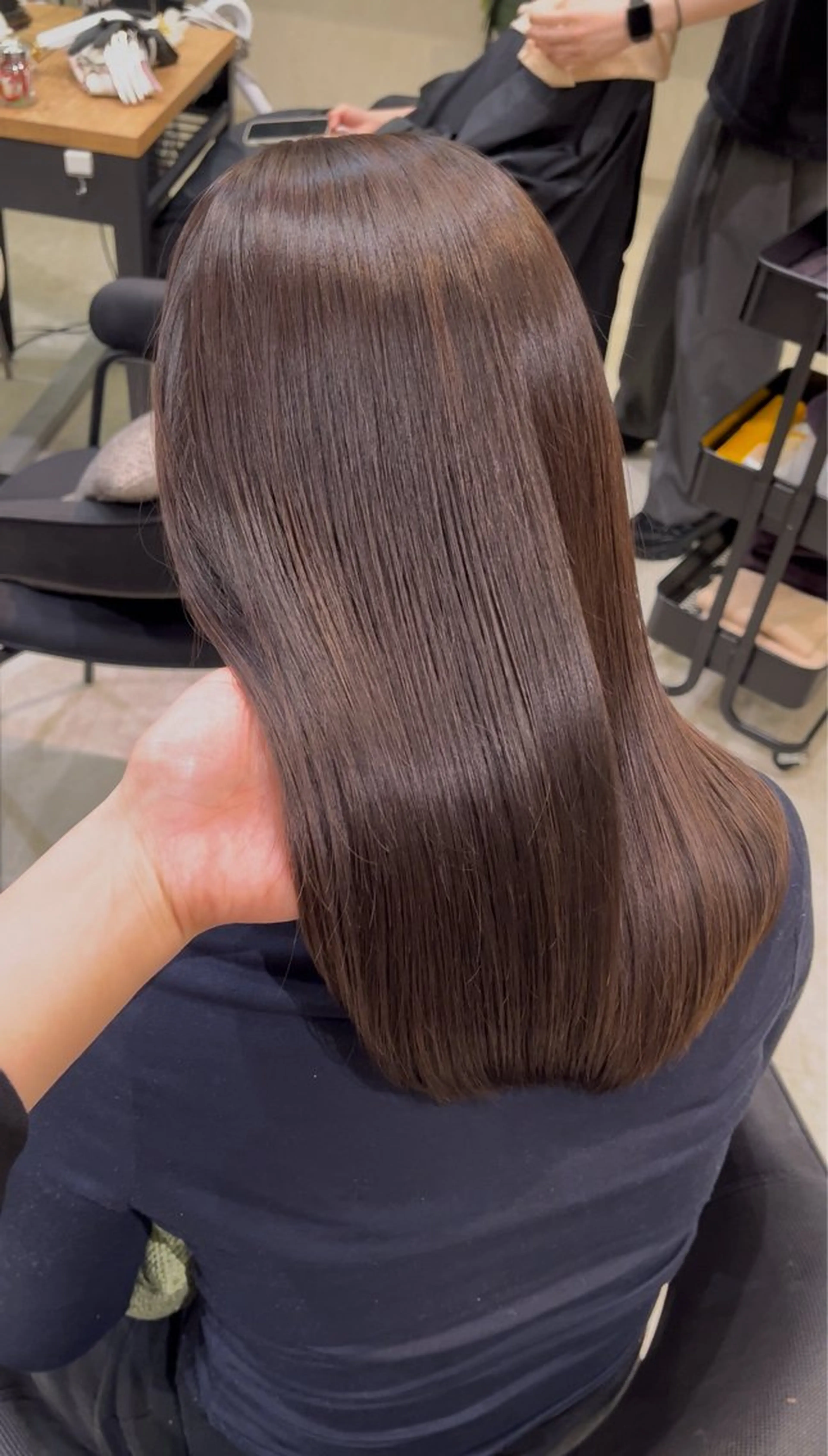 カラー 似合わせ×透明感カラ ーなら🎀マリアのヘアスタイル