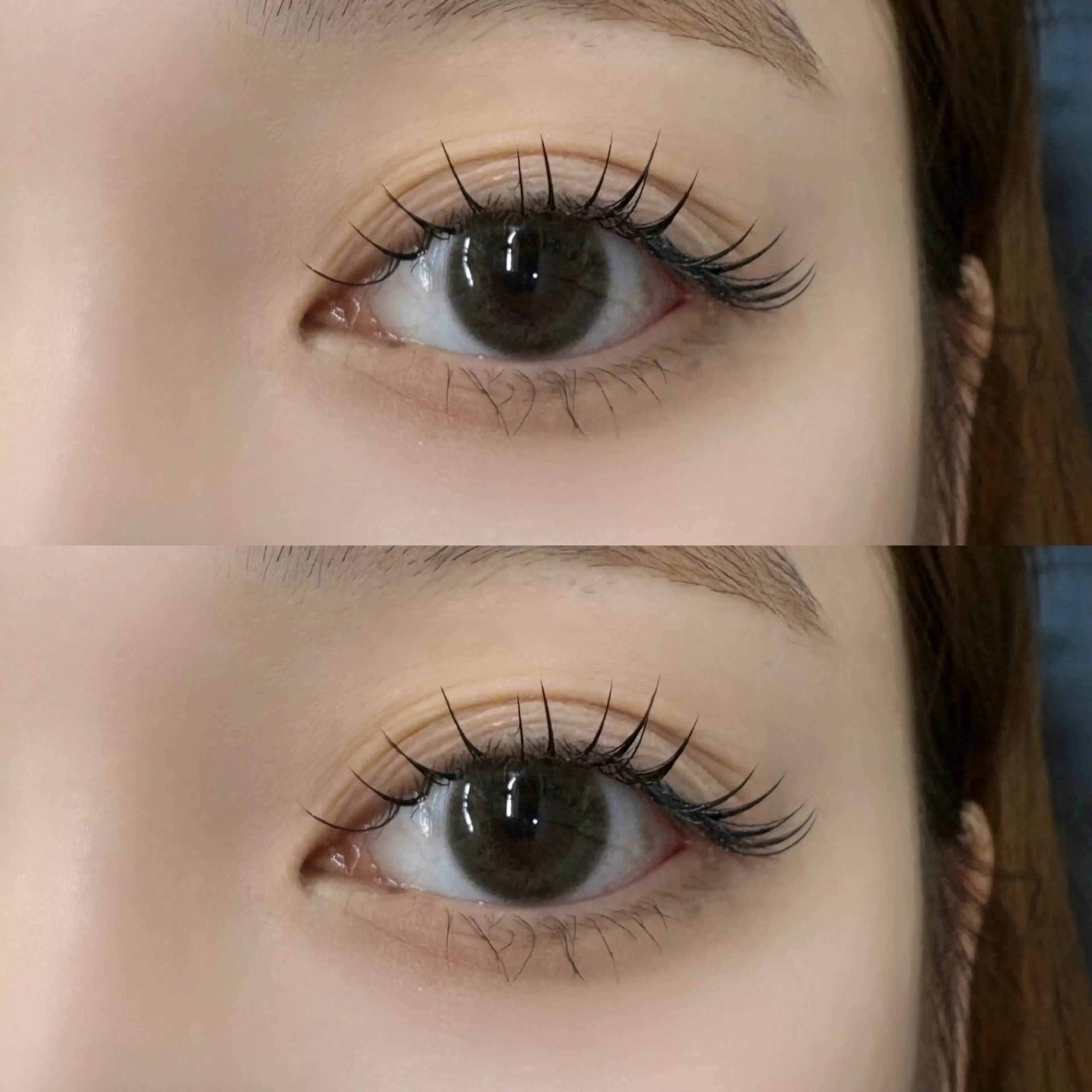 マツエク・マツパ 束感まつ毛 フラットラッシュ マツエク fujisawa🎀 eyelistのマツエク・マツパデザイン