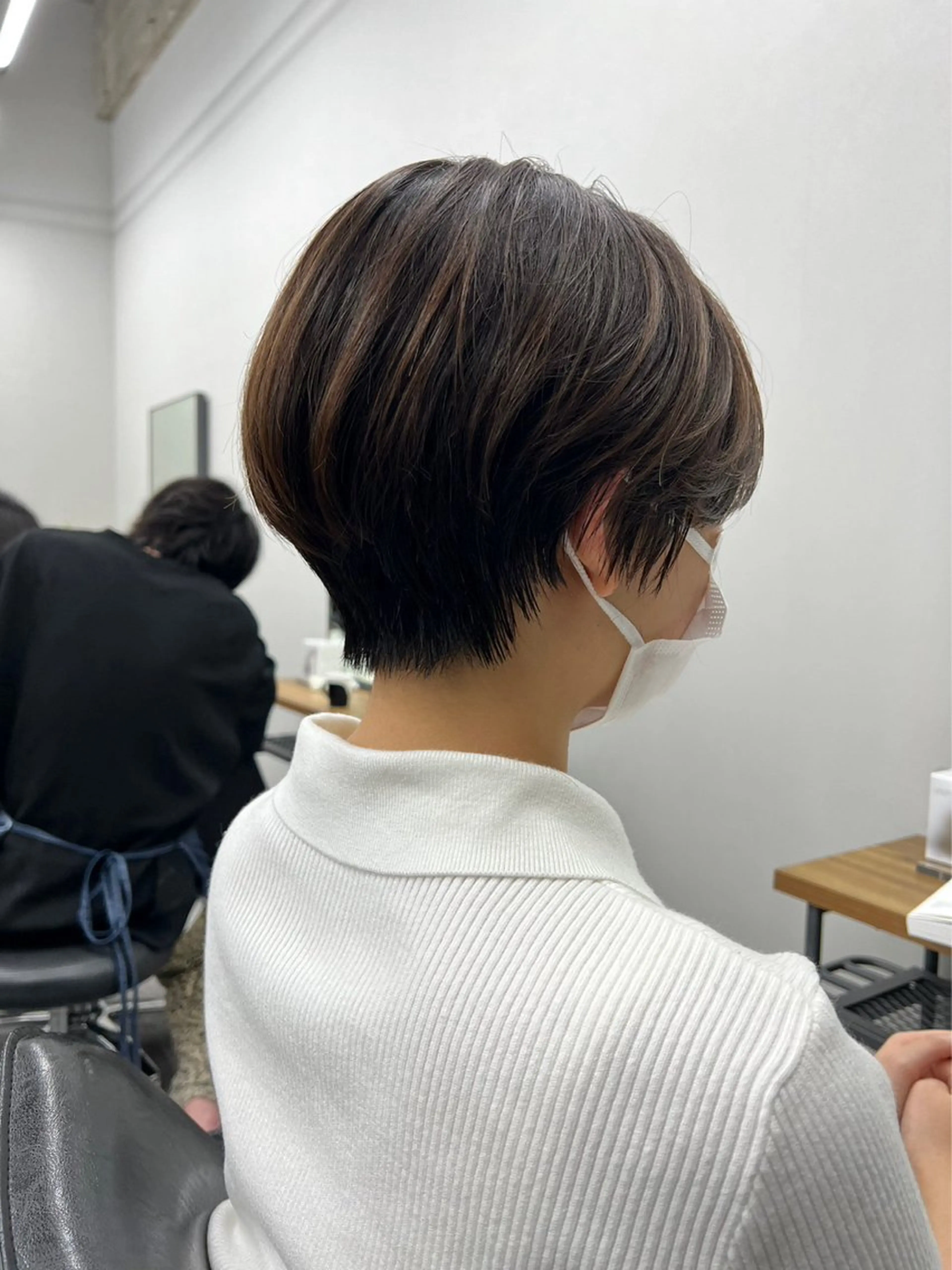 【⭐️骨格矯正ショート⭐️】骨格矯正ショート✨➕シャンプーブロー🧴の写真