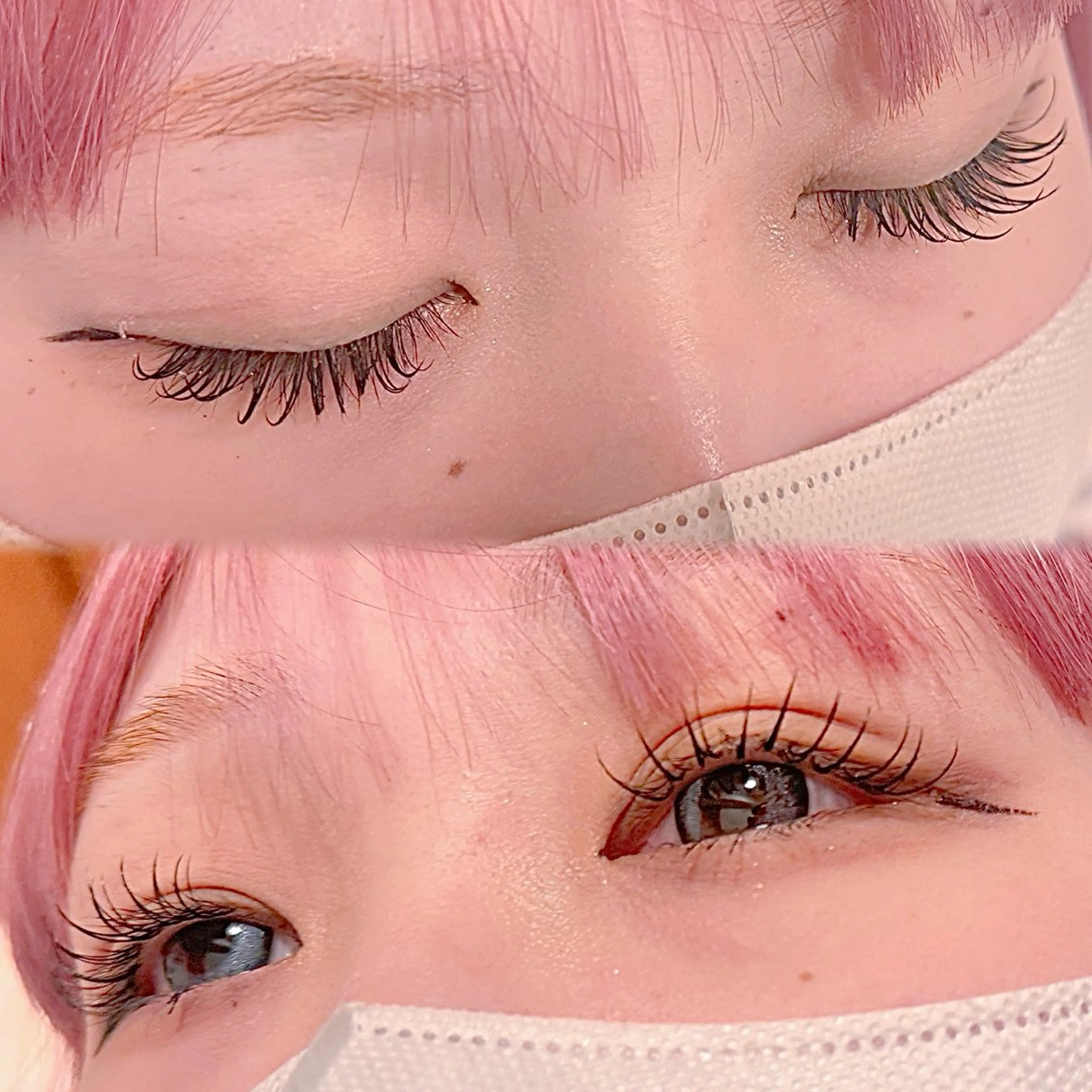 マツエク・マツパ キュート マツエク U eのマツエク・マツパデザイン