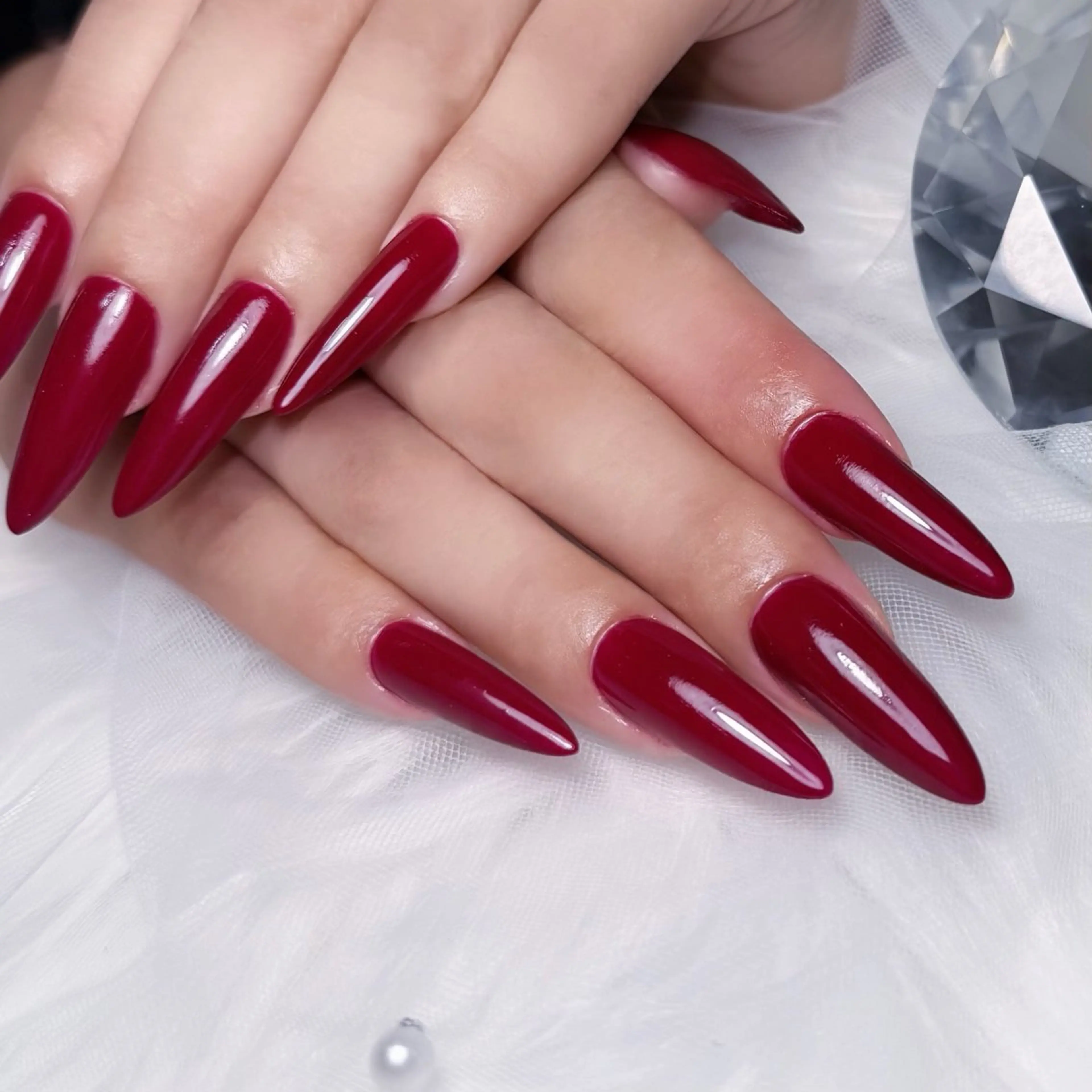 自店オフ、長さ出し10本込み🎀ワンカラーの写真