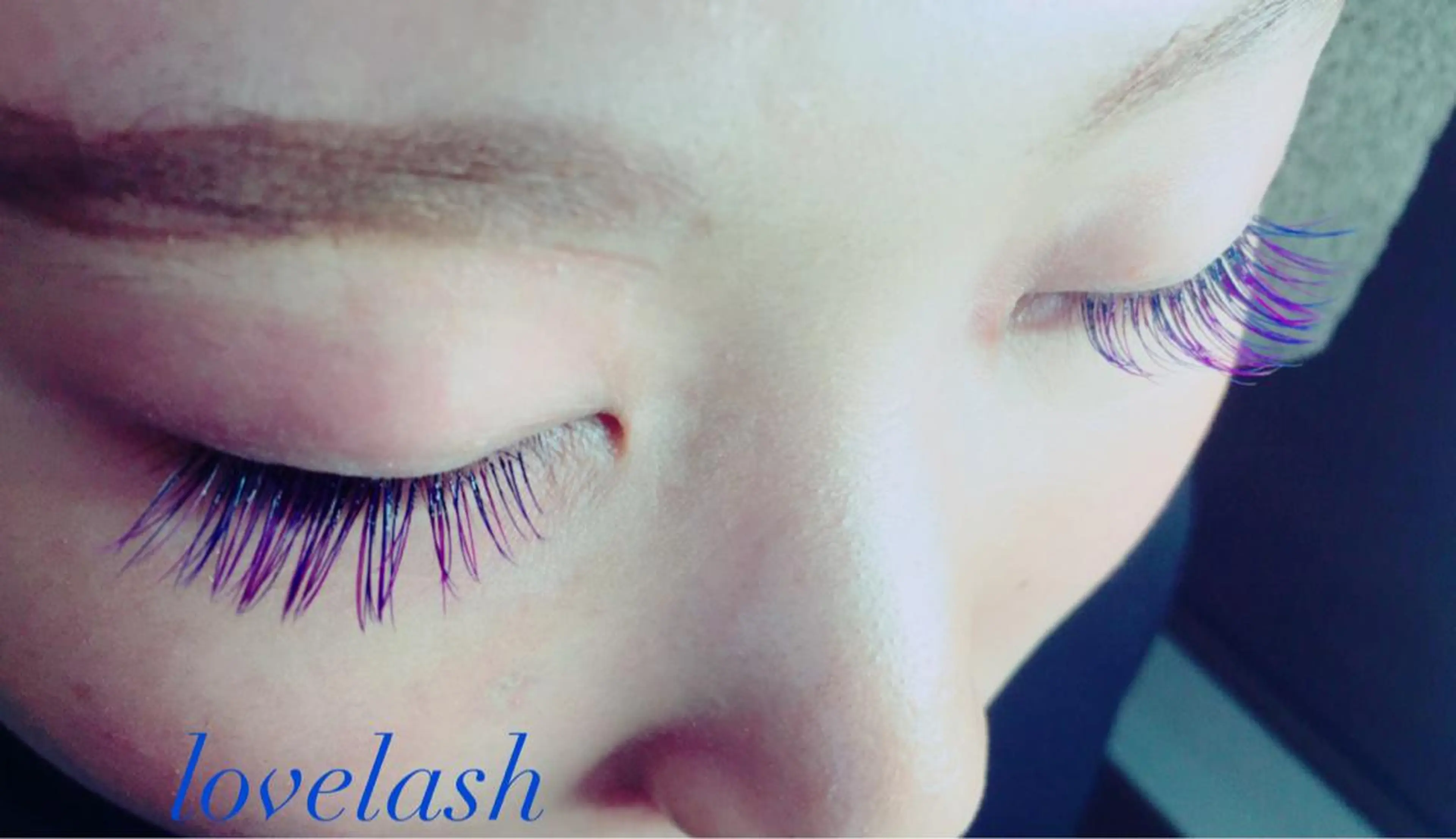 マツエク・マツパ LOVELASH所属・恵比寿 LOVELASHのマツエク・マツパデザイン