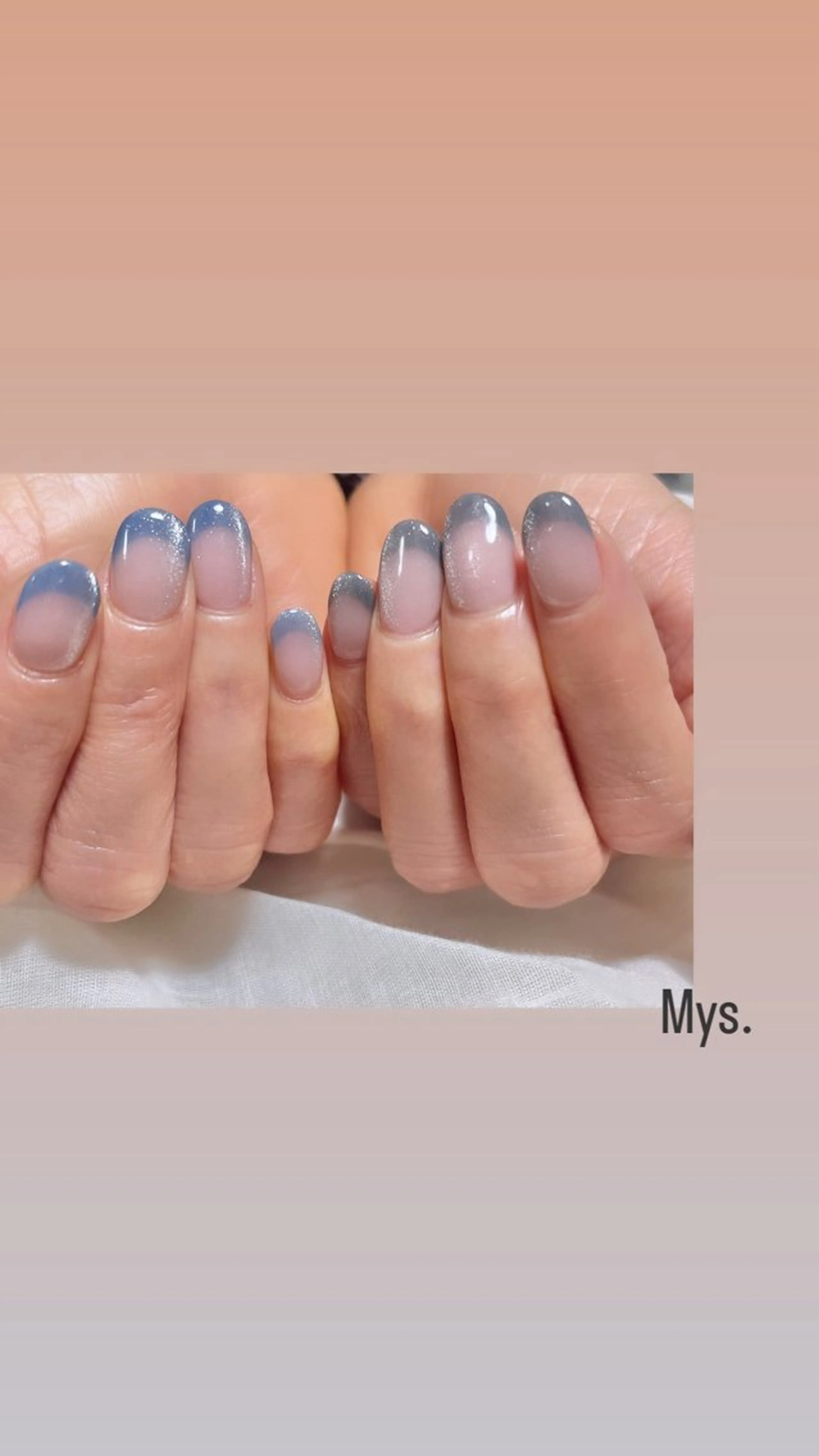 ネイル Mys. 松本結衣のネイルデザイン