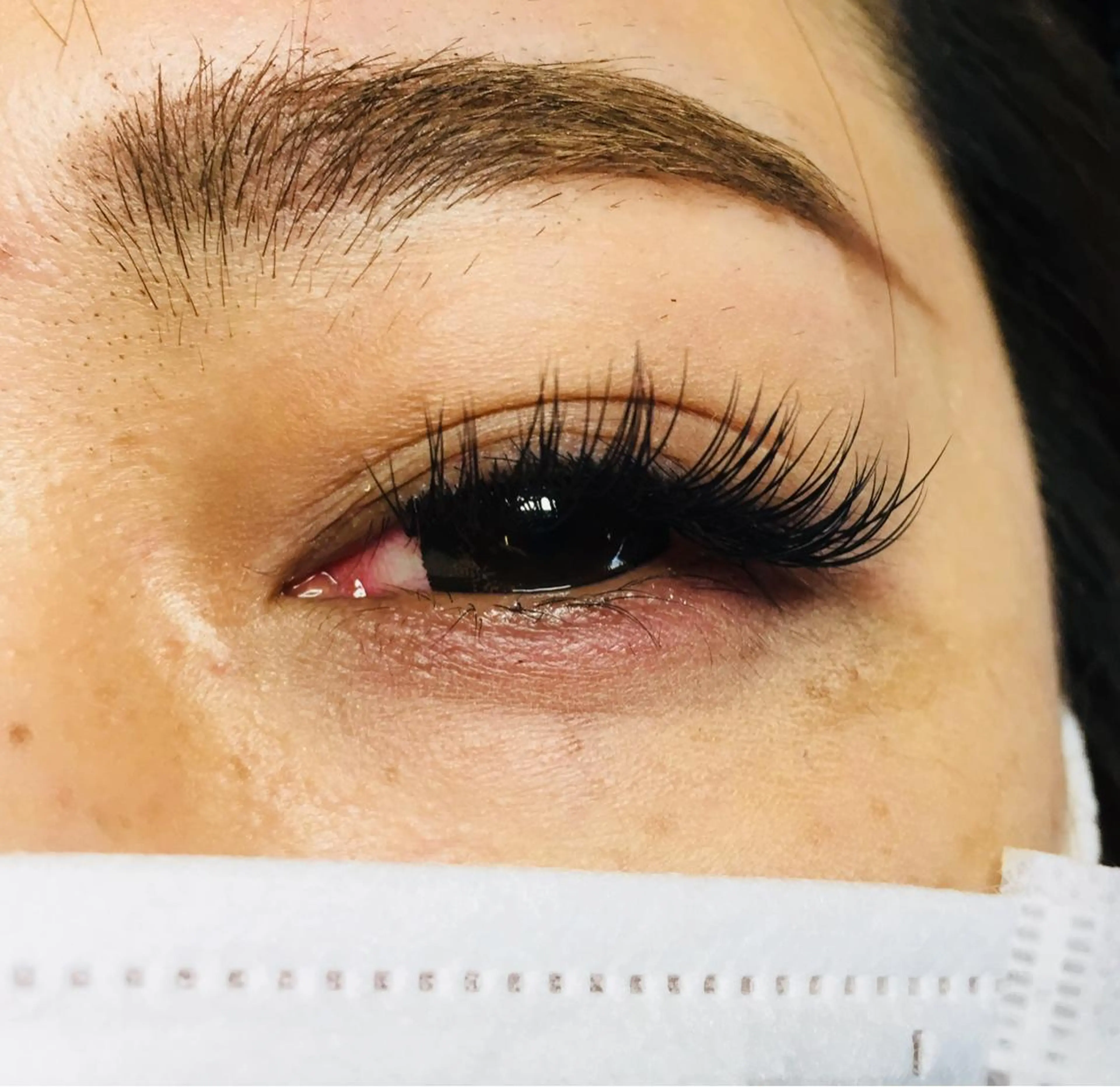 マツエク・マツパ i...所属・i... HITOMIのマツエク・マツパデザイン