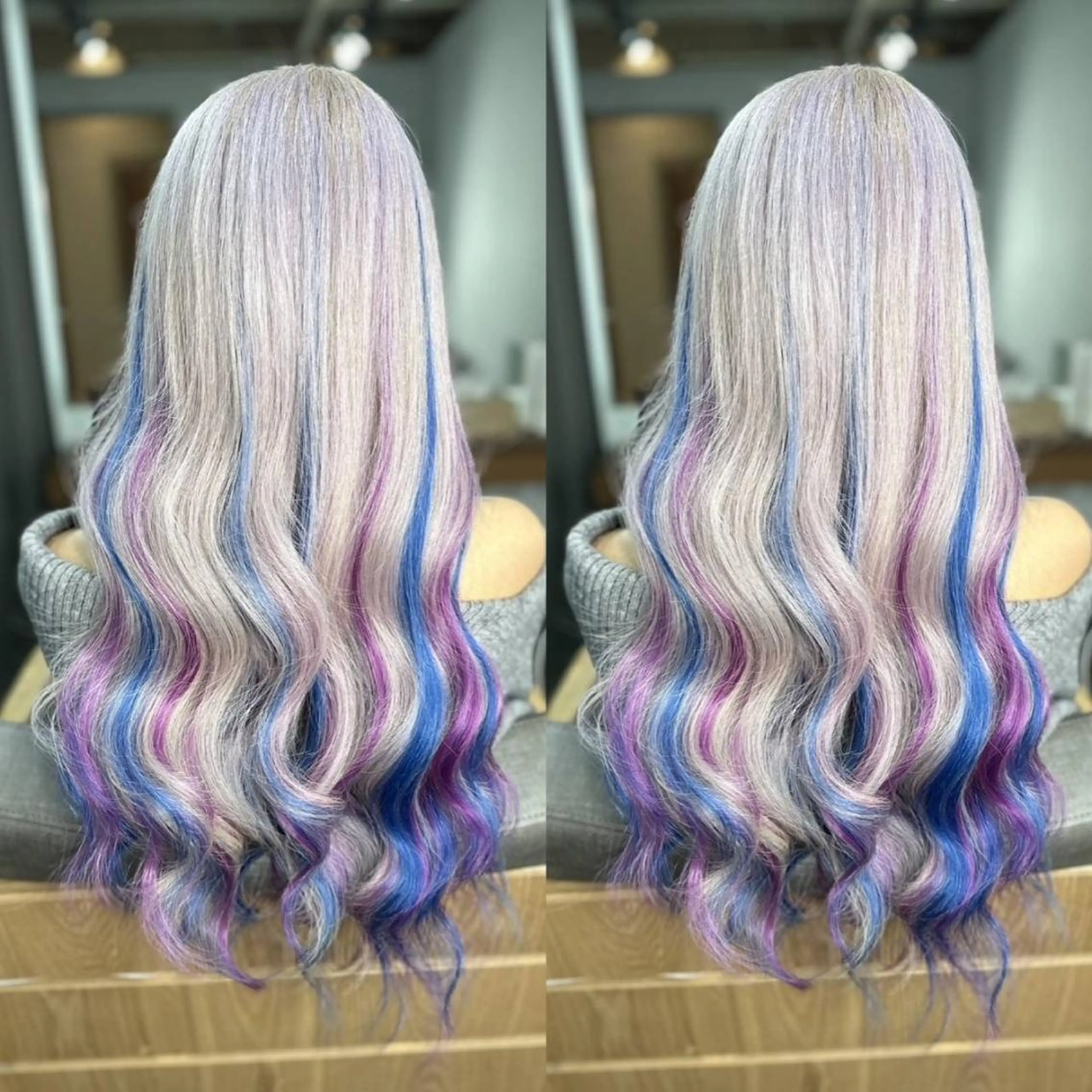 ロング ヘアアレンジ カラー キッズ 韓国ヘアならお任せ♡ 馴染ませ達人👸yuのヘアスタイル