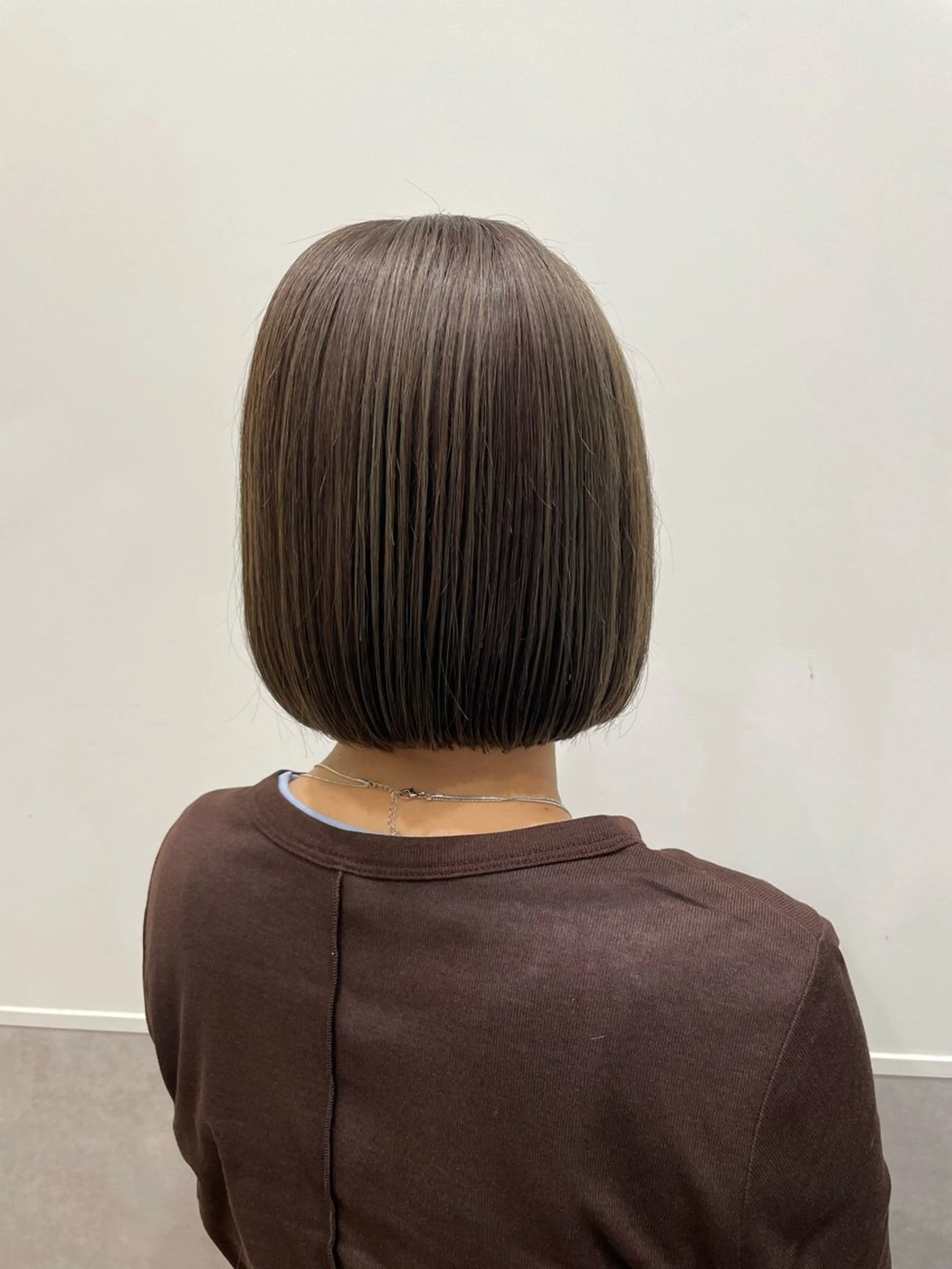 カラー 前髪似合わせ | yukaのヘアスタイル