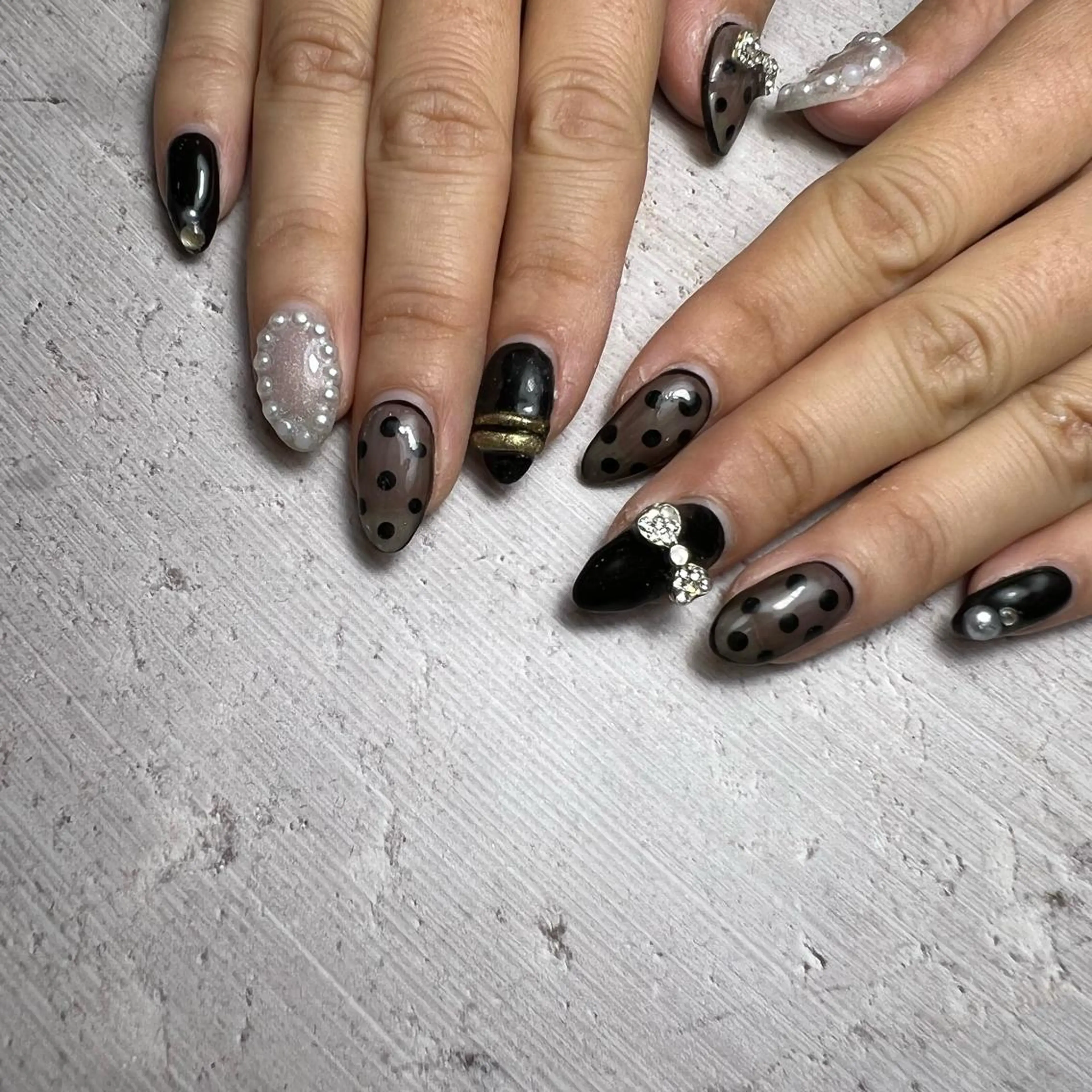 ネイル 持ち込み Dia Nail AKIのネイルデザイン