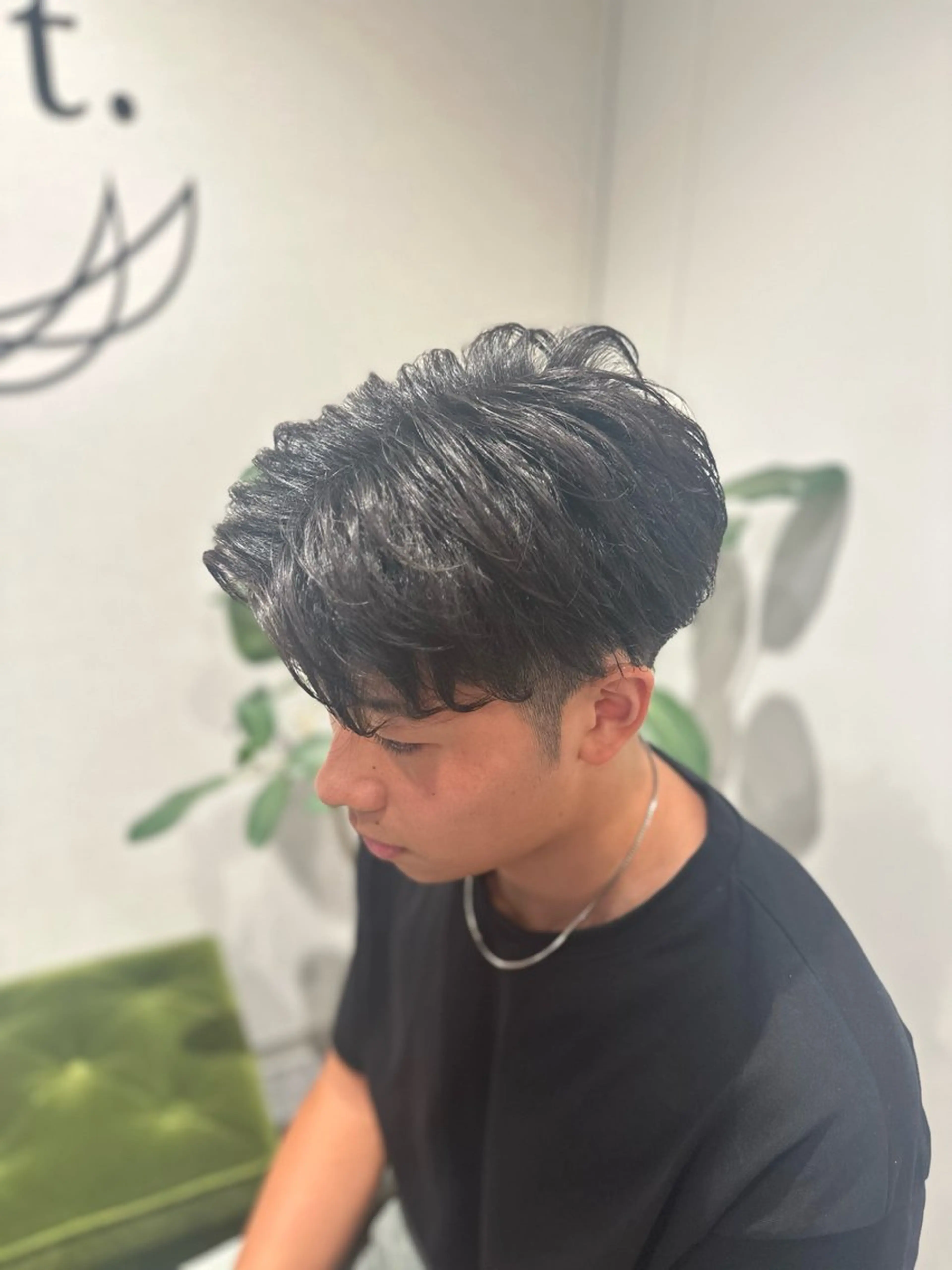 メンズ natsumi🍀艶 カラー/メンズパーマのヘアスタイル