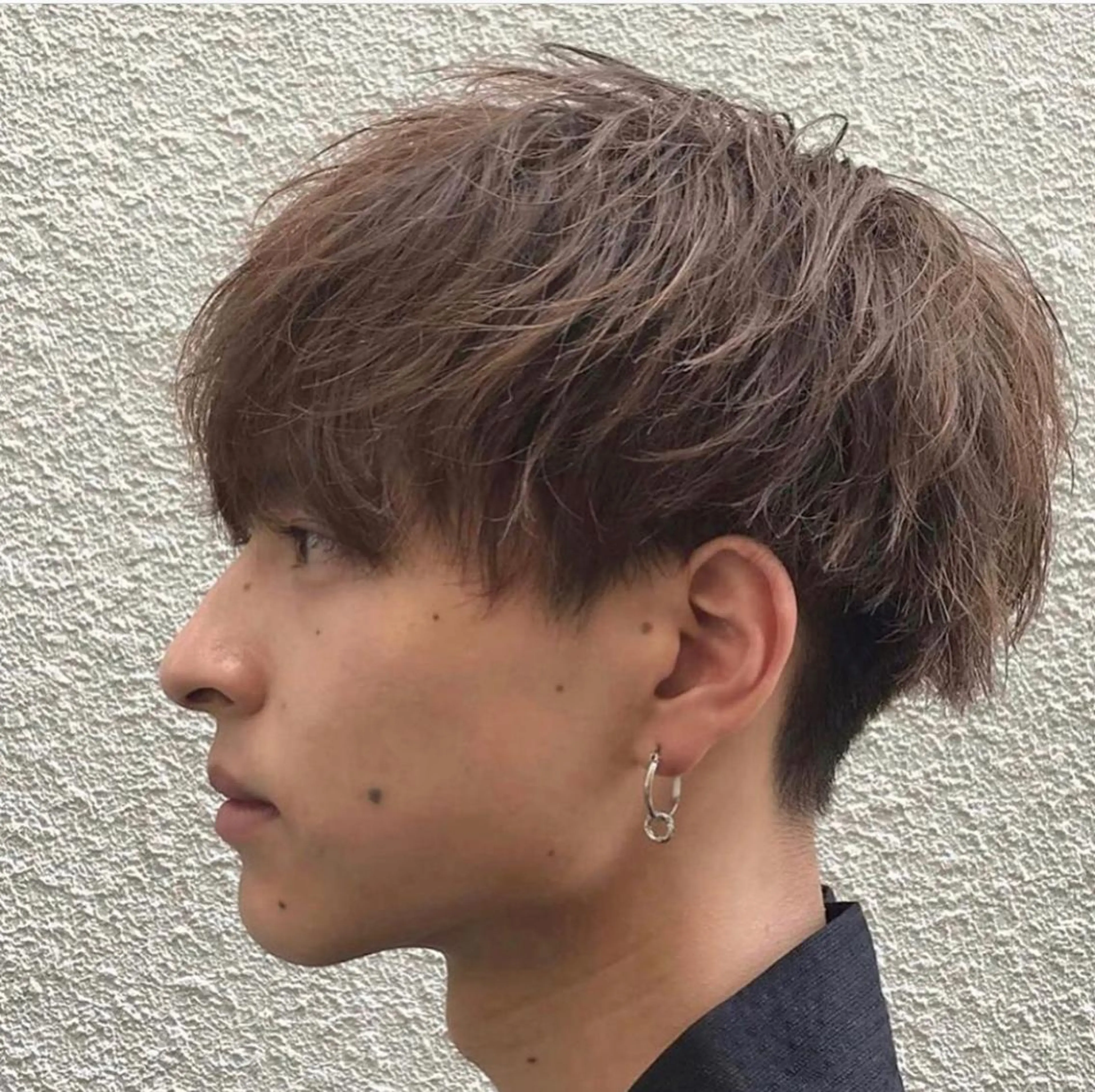 メンズ 海外レイヤー鯉渕 【海外風メンズも◎】のヘアスタイル