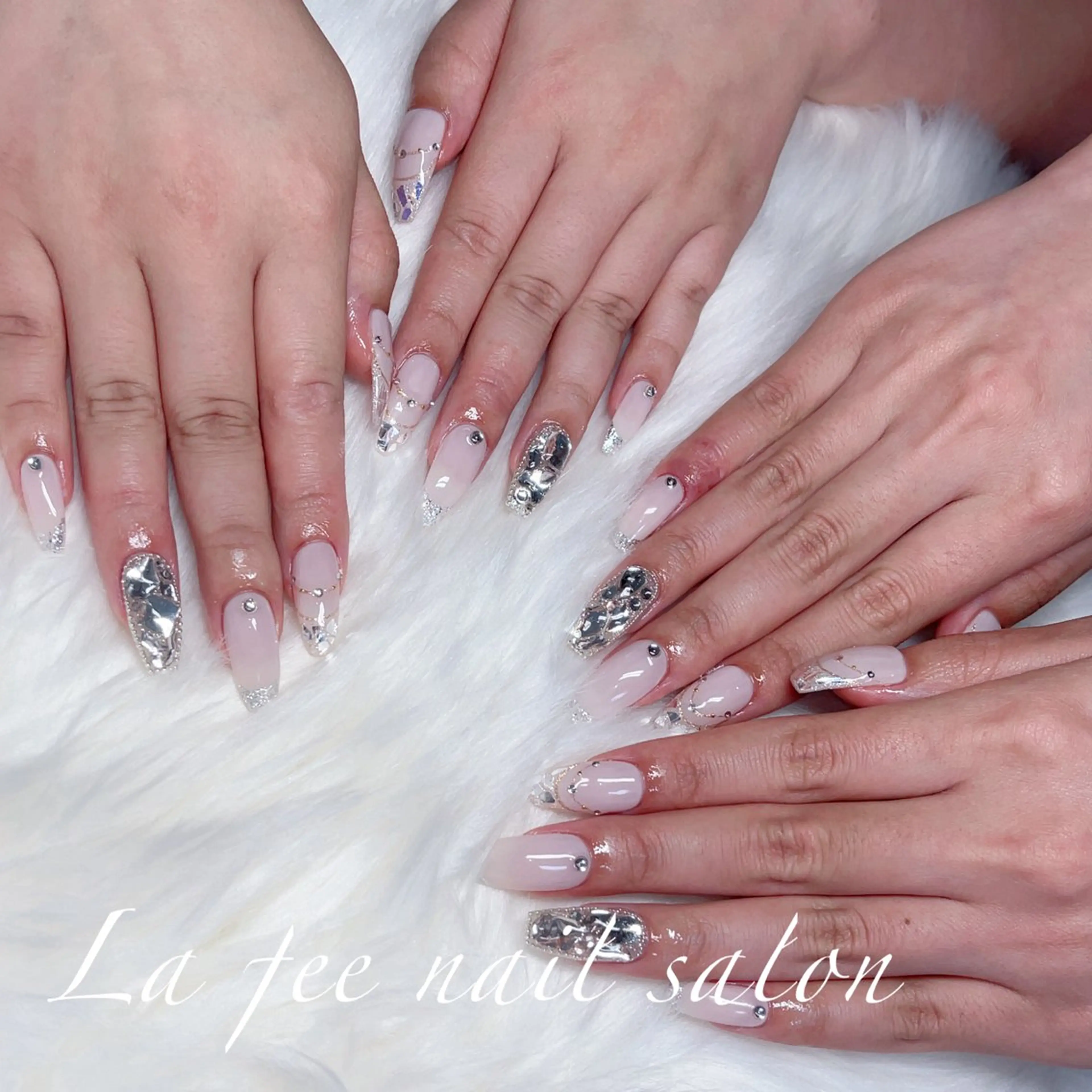 ネイル ハンドネイル ハンドケア La feeのネイルデザイン