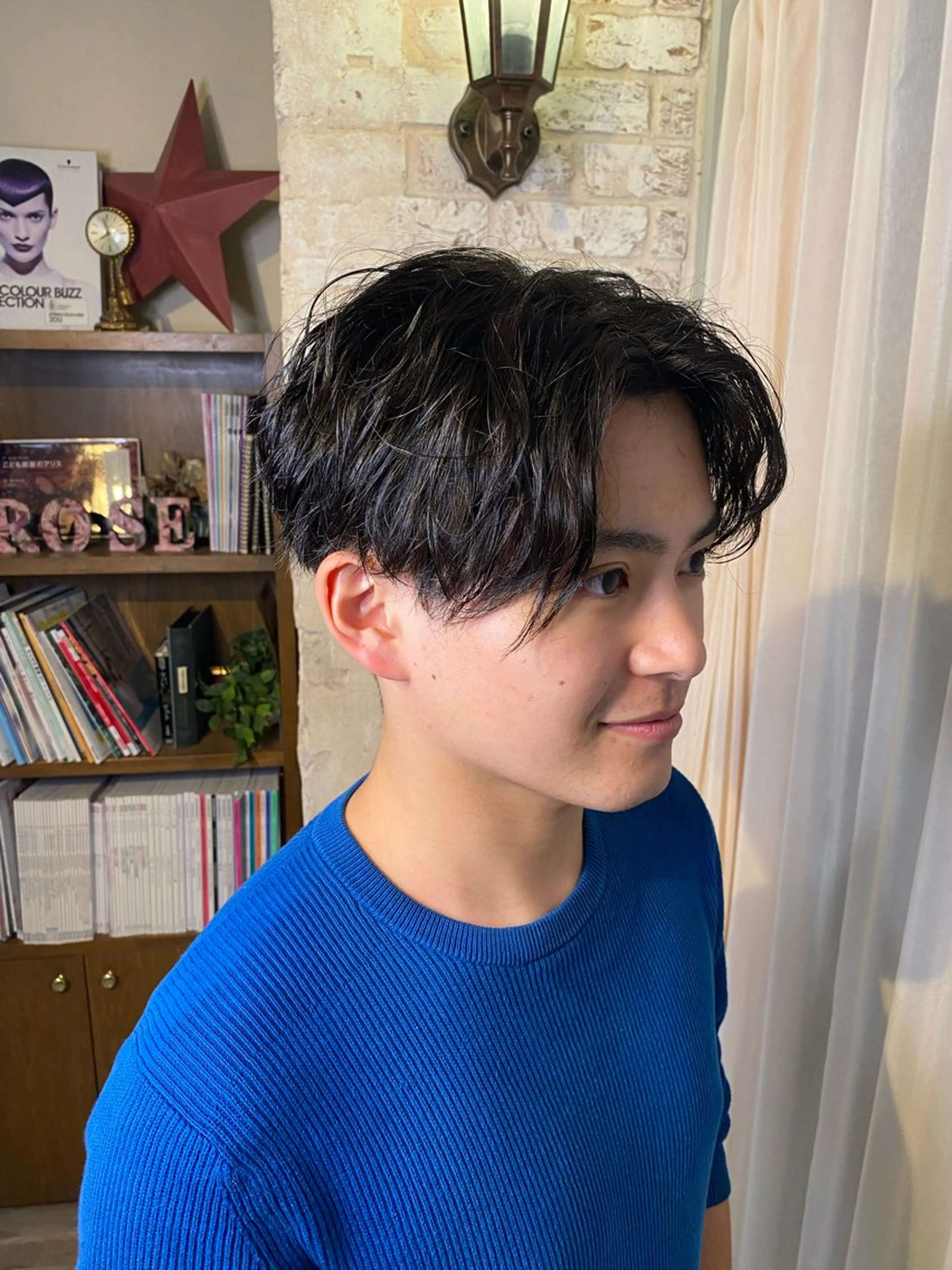 メンズ Dawgs 三浦蓮華のヘアスタイル