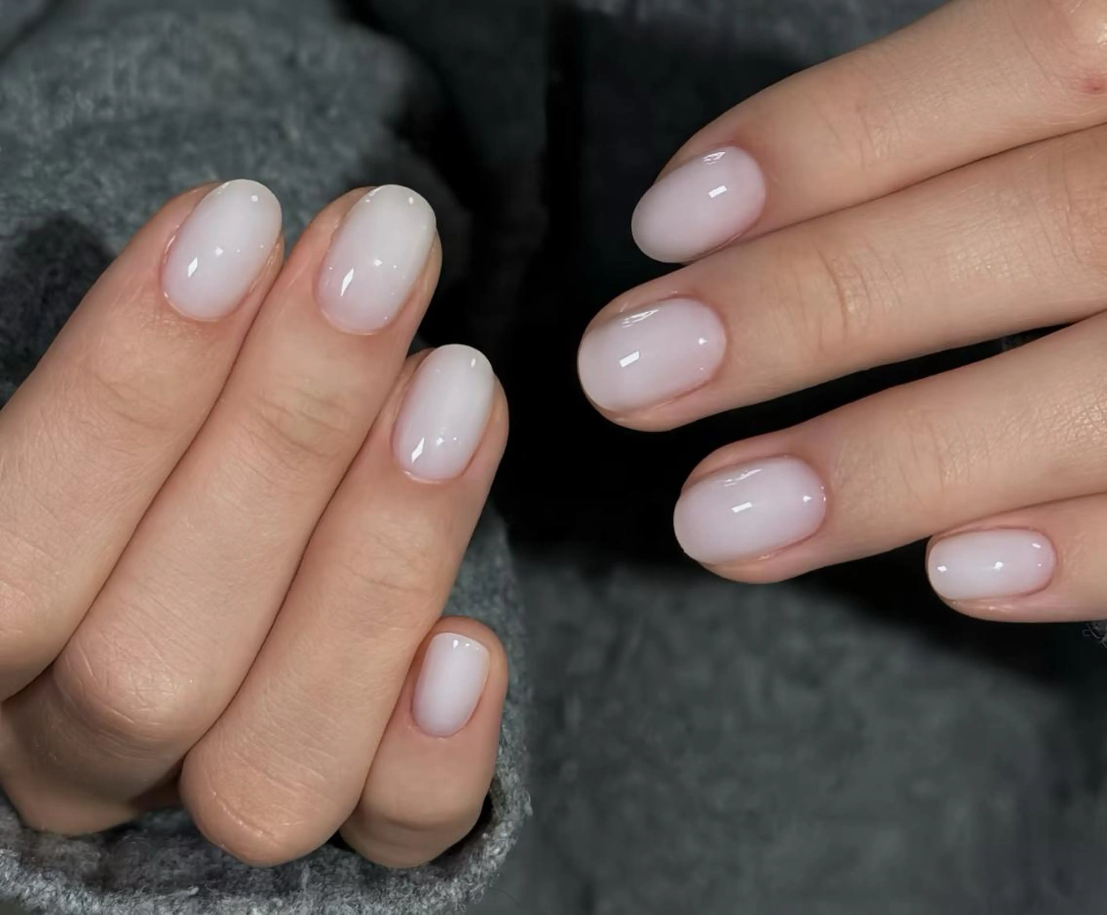 ネイル ハンドネイル By moonネイル 🌷ワンホン/韓国風のネイルデザイン