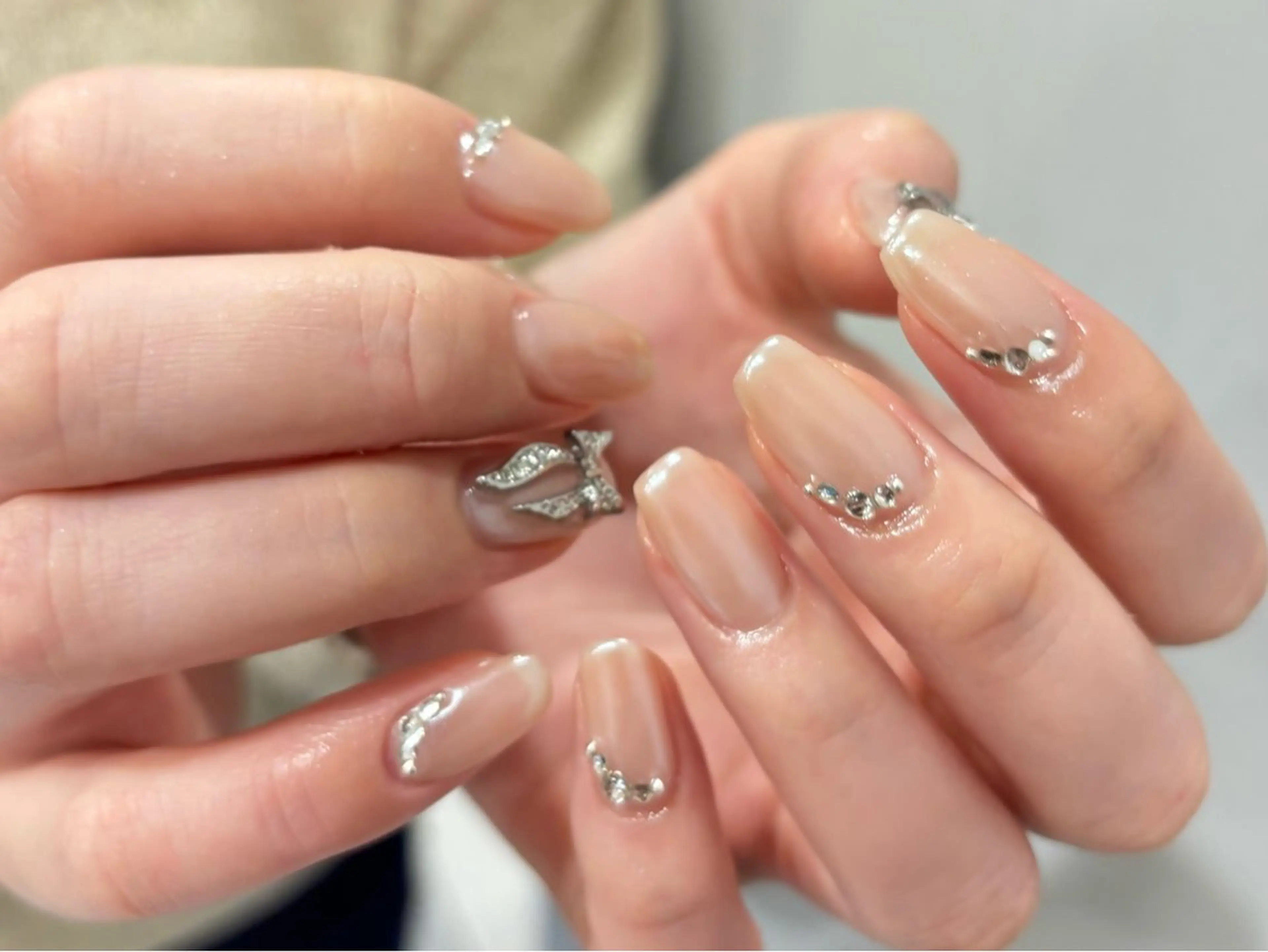 ネイル ハンドネイル uri☺︎︎ natsumiのネイルデザイン