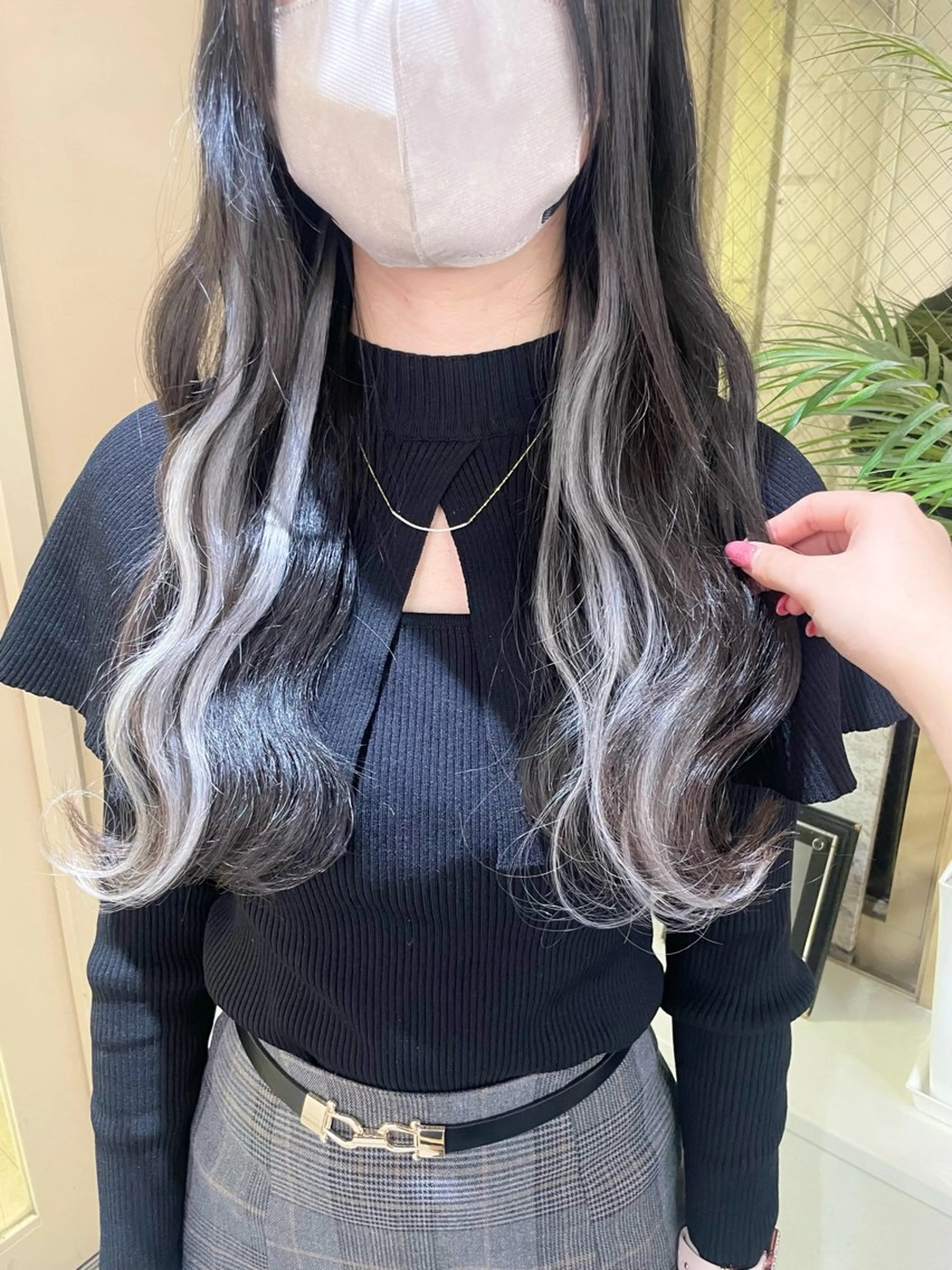 ロング 🦋プルエクステ ARISA🦋のヘアスタイル