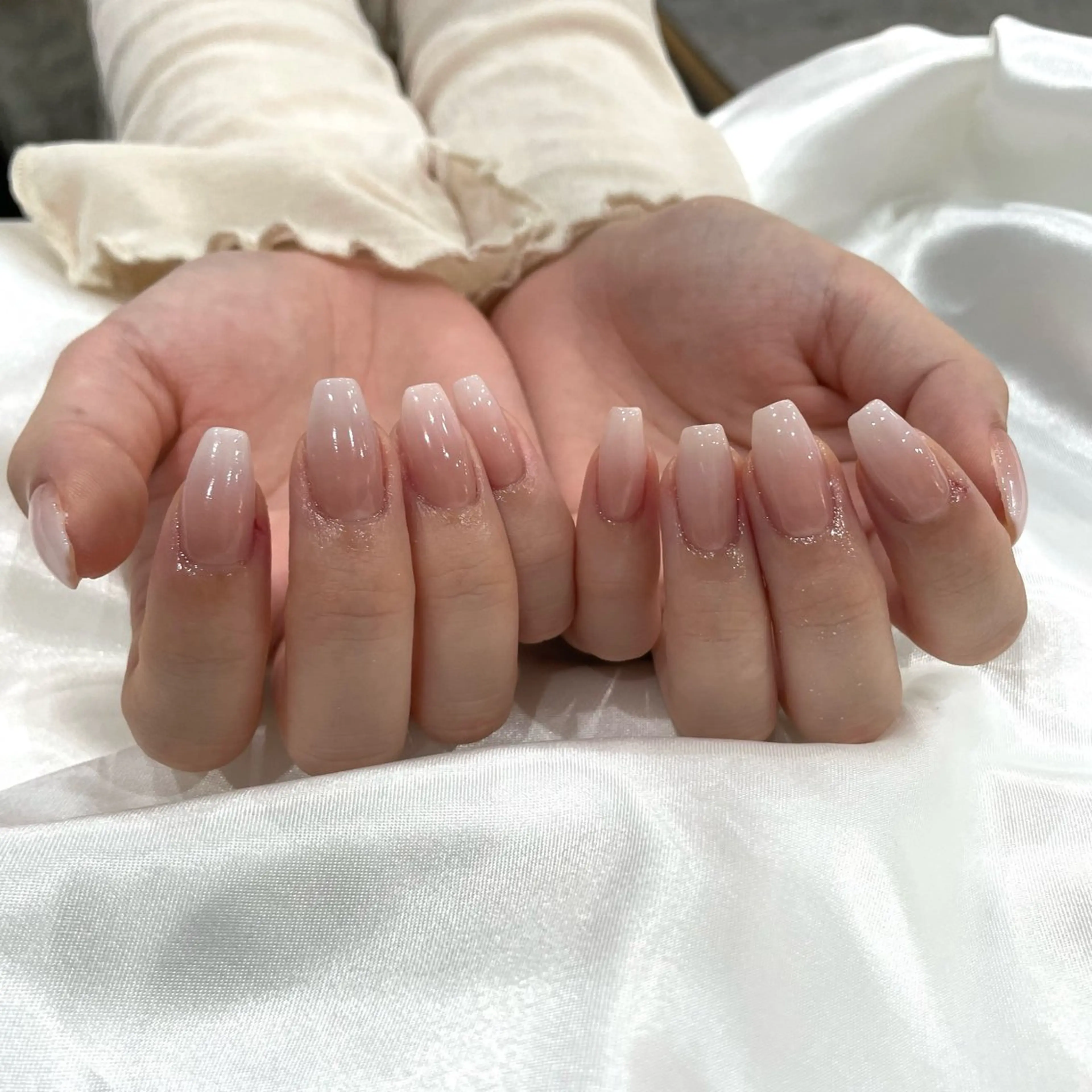 ネイル グラデーション ハンドネイル Rommy suiのネイルデザイン