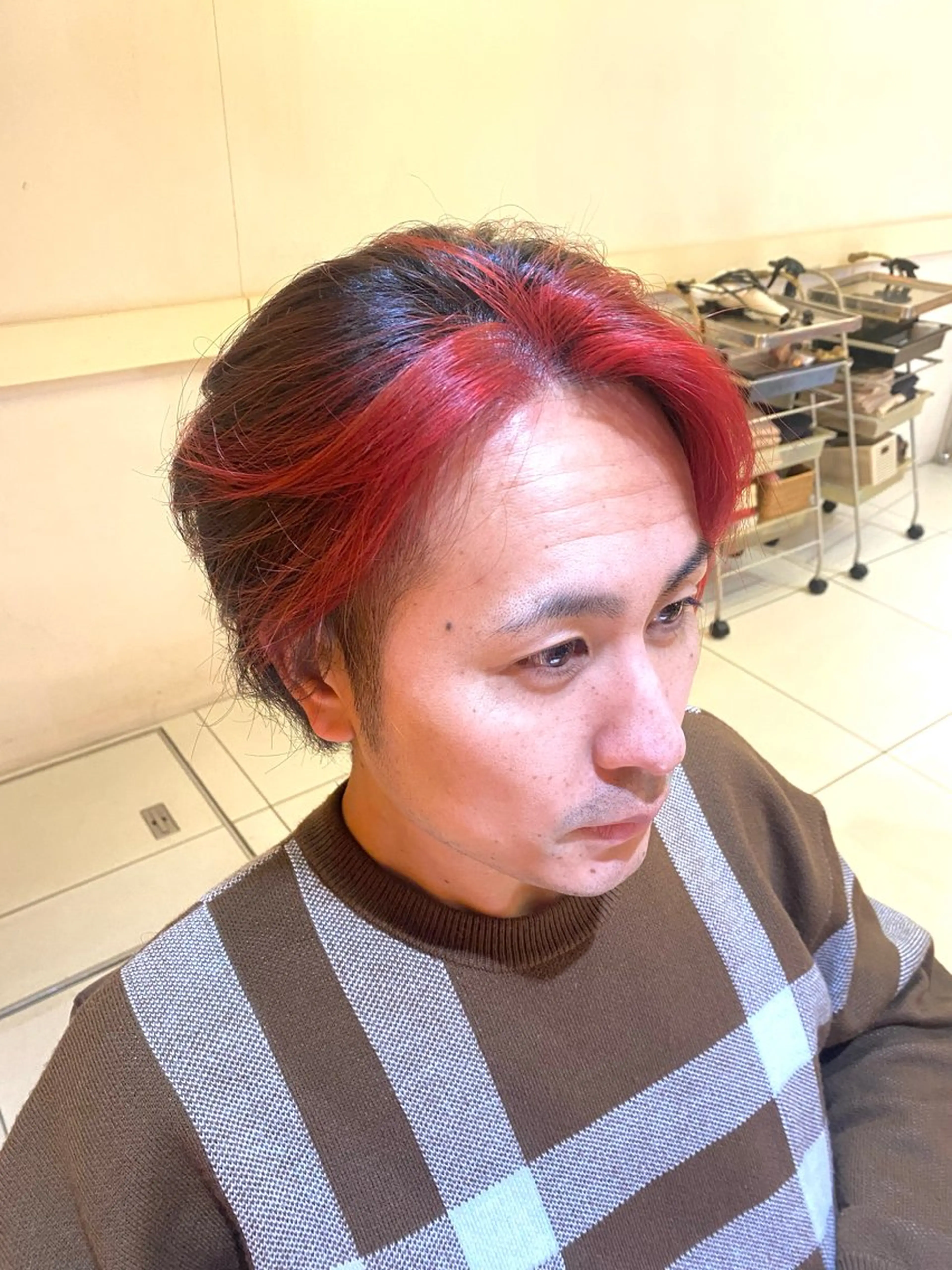 カラー ヘアカラー トリートメント 🫧 ROVER mizuki 🫧のヘアスタイル