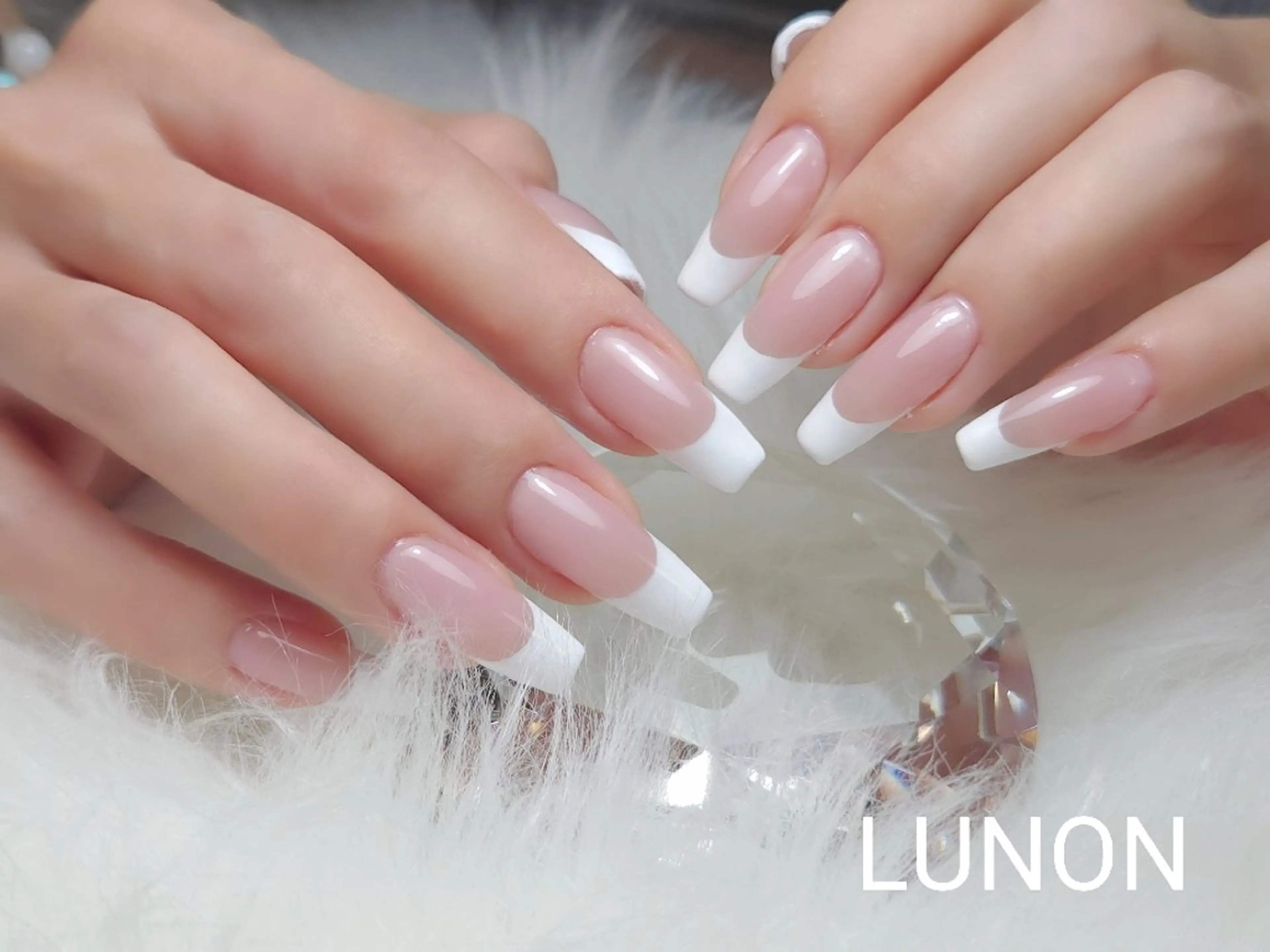 ネイル フレンチネイル LUNON北浦和店 ルノンキタウラワテンのネイルデザイン