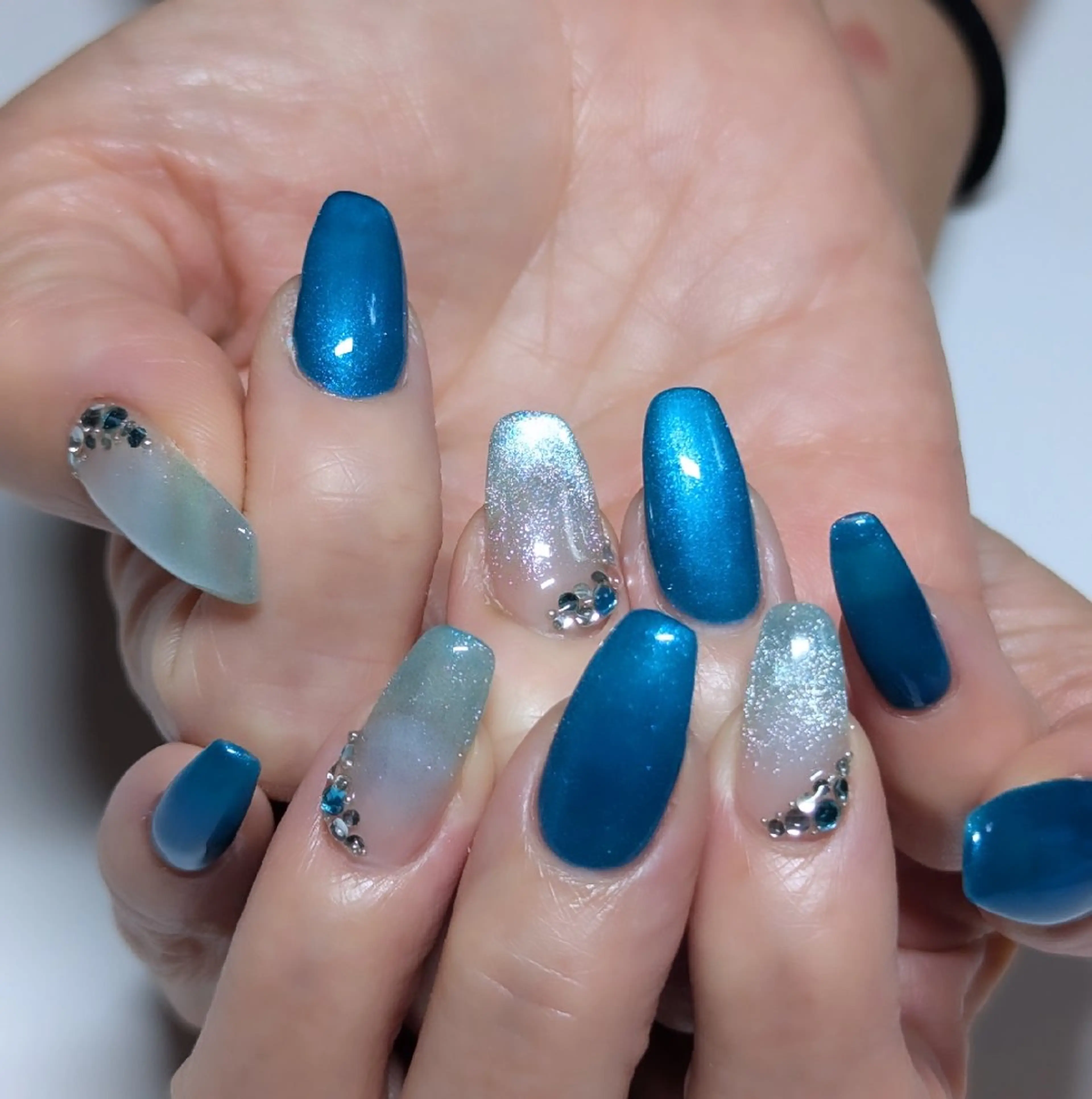 ネイル 長さ出し ネイルチップ ハンドネイル KANON所属・☆ KANON☆のネイルデザイン