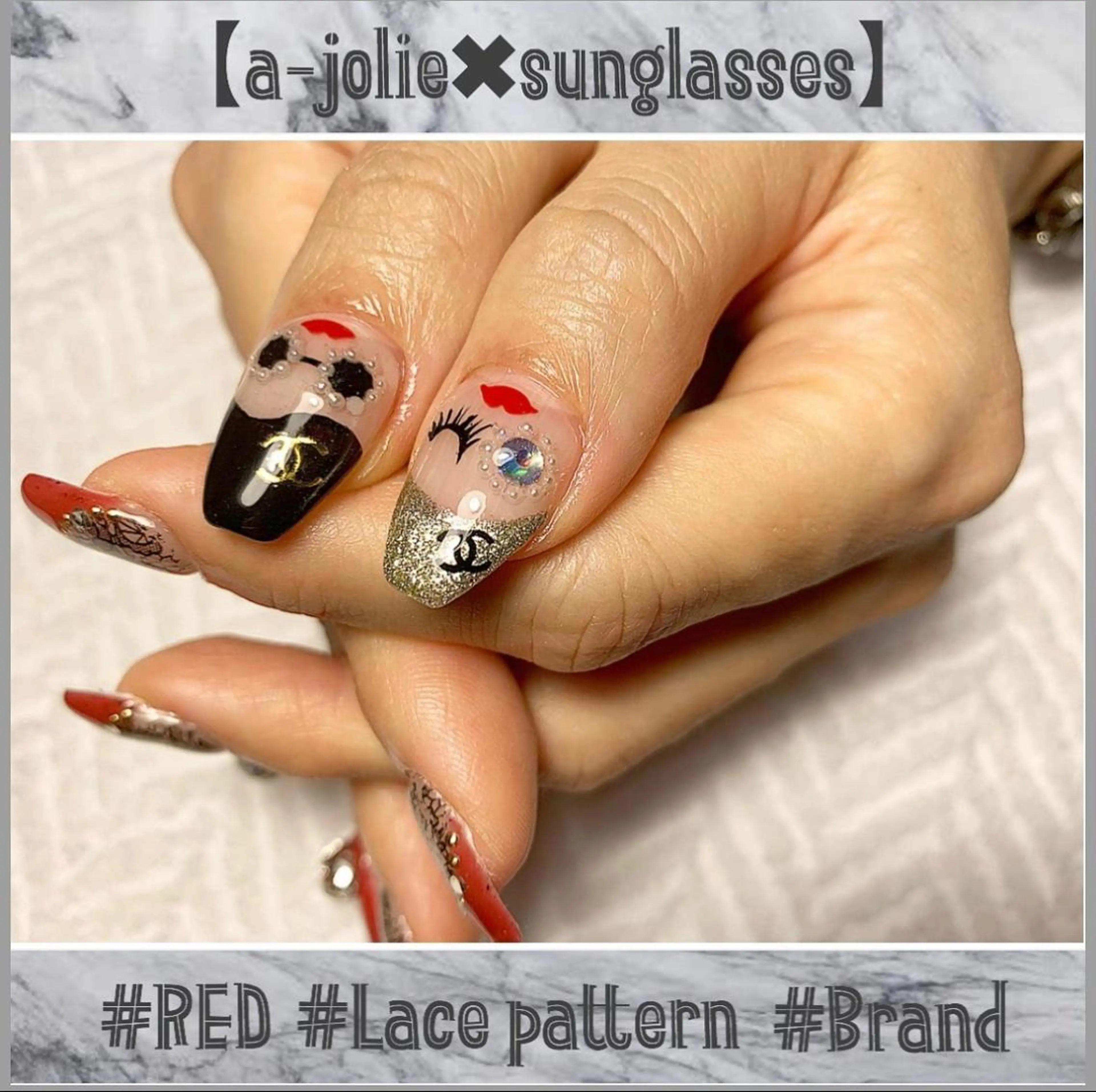 ネイル 中村 翠のネイルデザイン