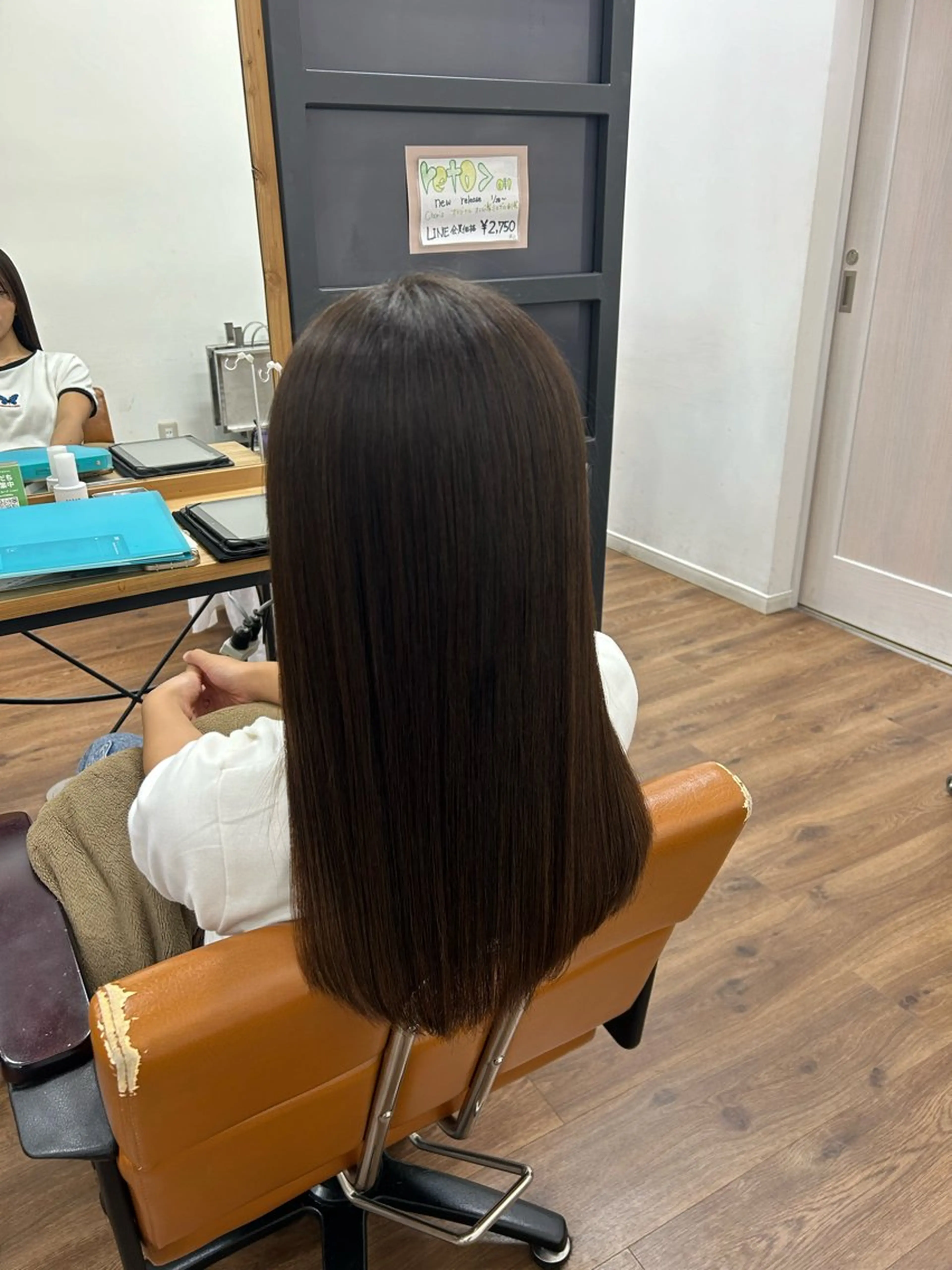 ロング 東山 紗月のヘアスタイル