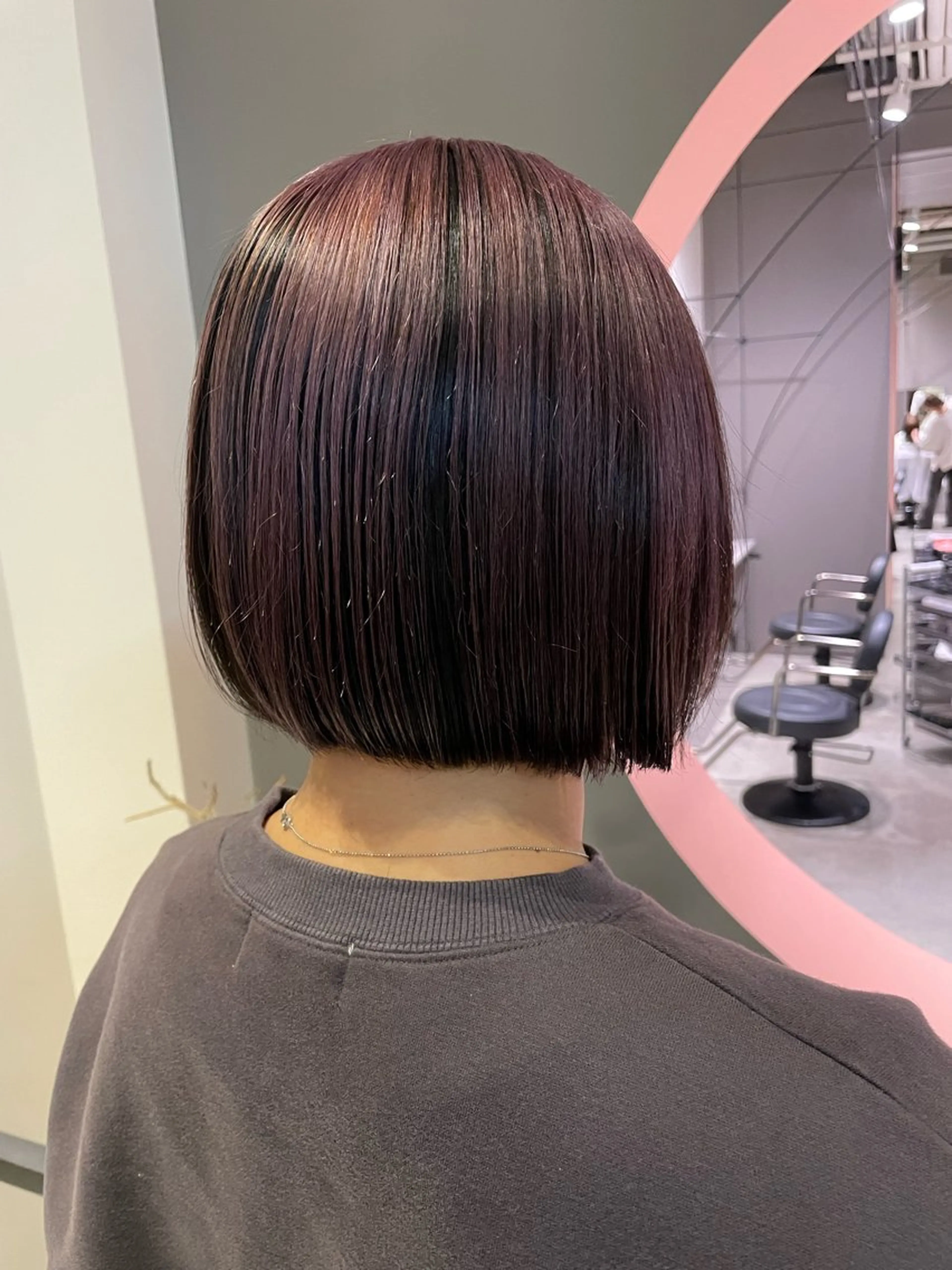 ショート ボブ ないとう ゆうかのヘアスタイル