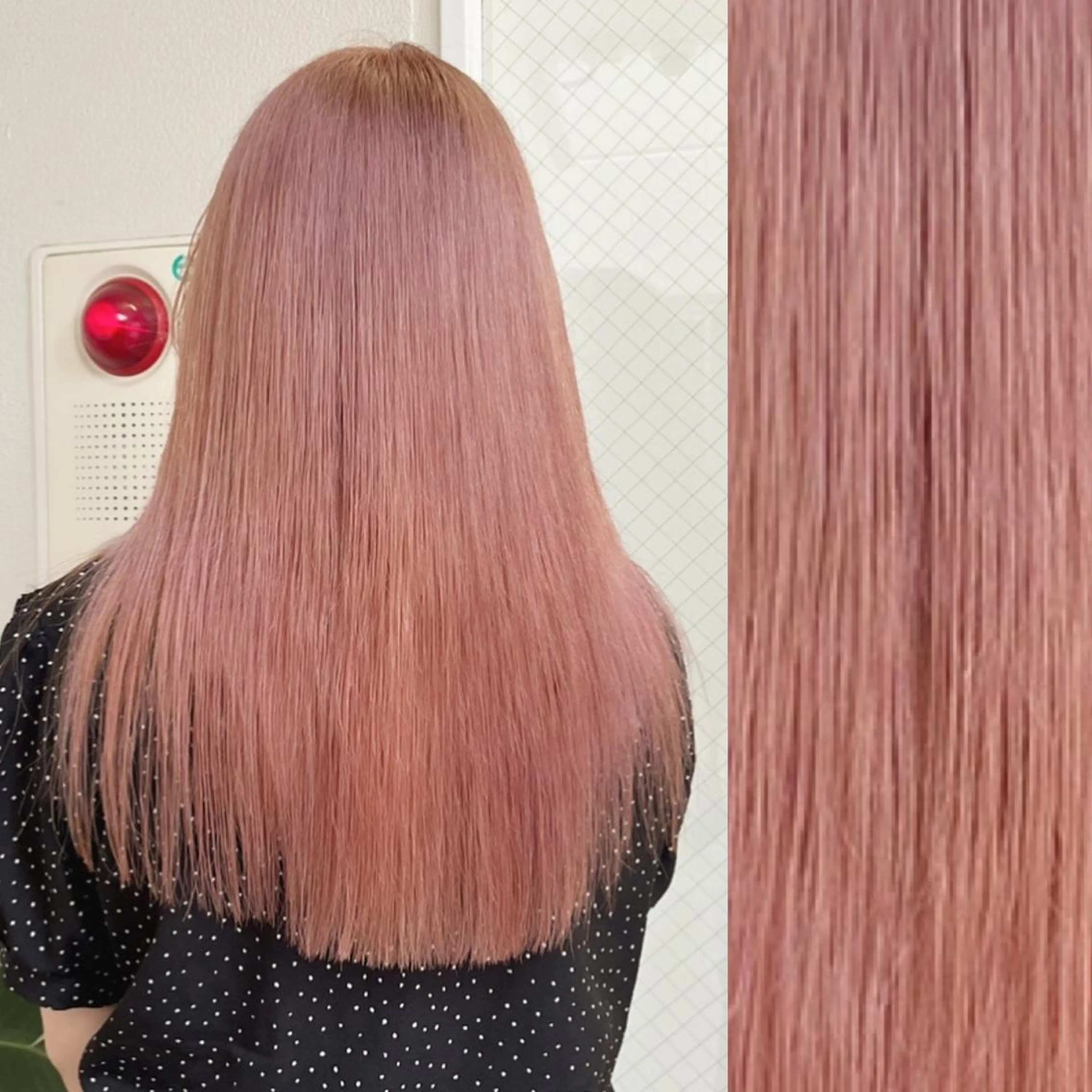 ロング カラー ヘアアレンジ ベージュカラー ブリーチ ブラウンカラー ケアブリーチ カシス stylist ◎RUKI.のヘアスタイル