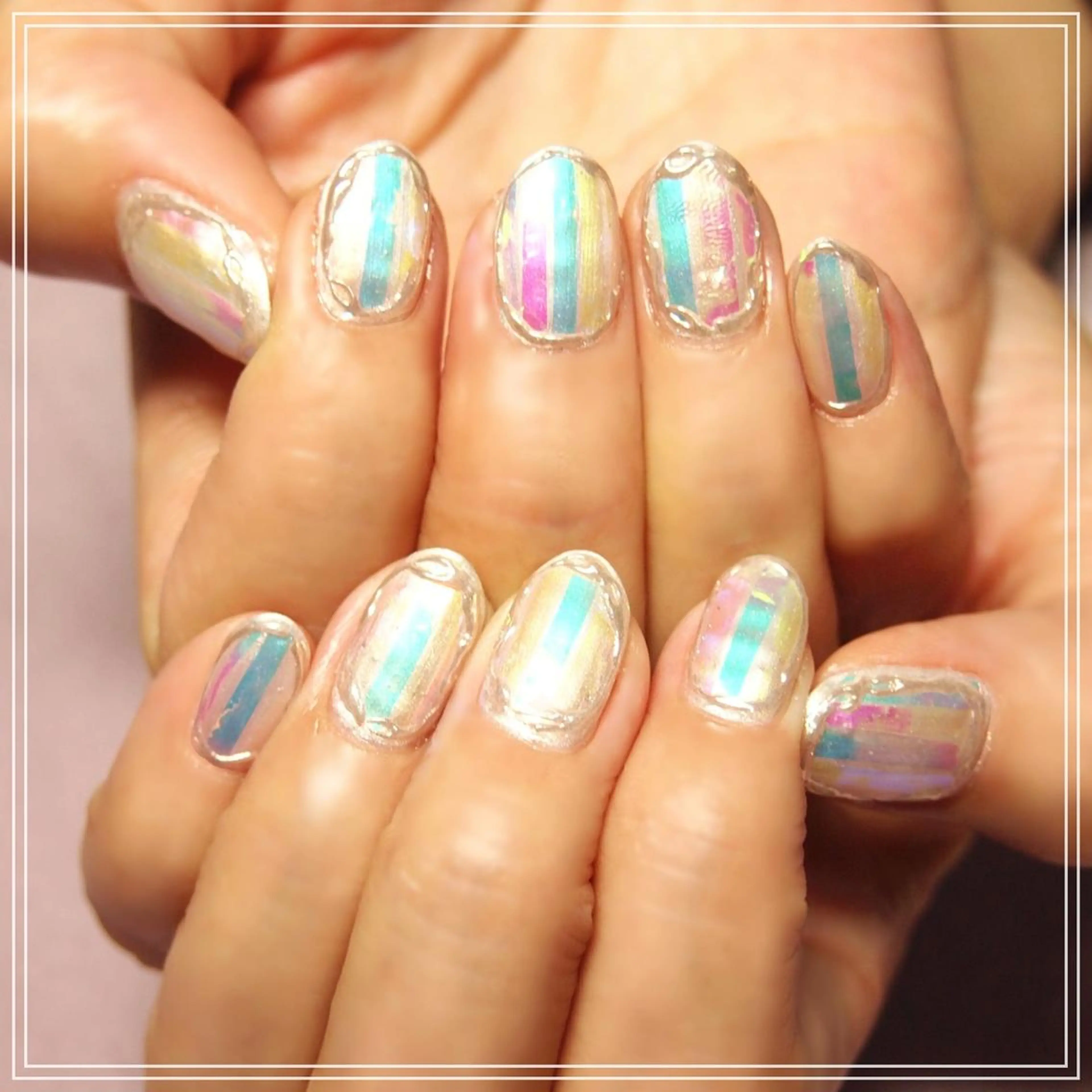 ネイル ハンドネイル 山田 麻衣のネイルデザイン