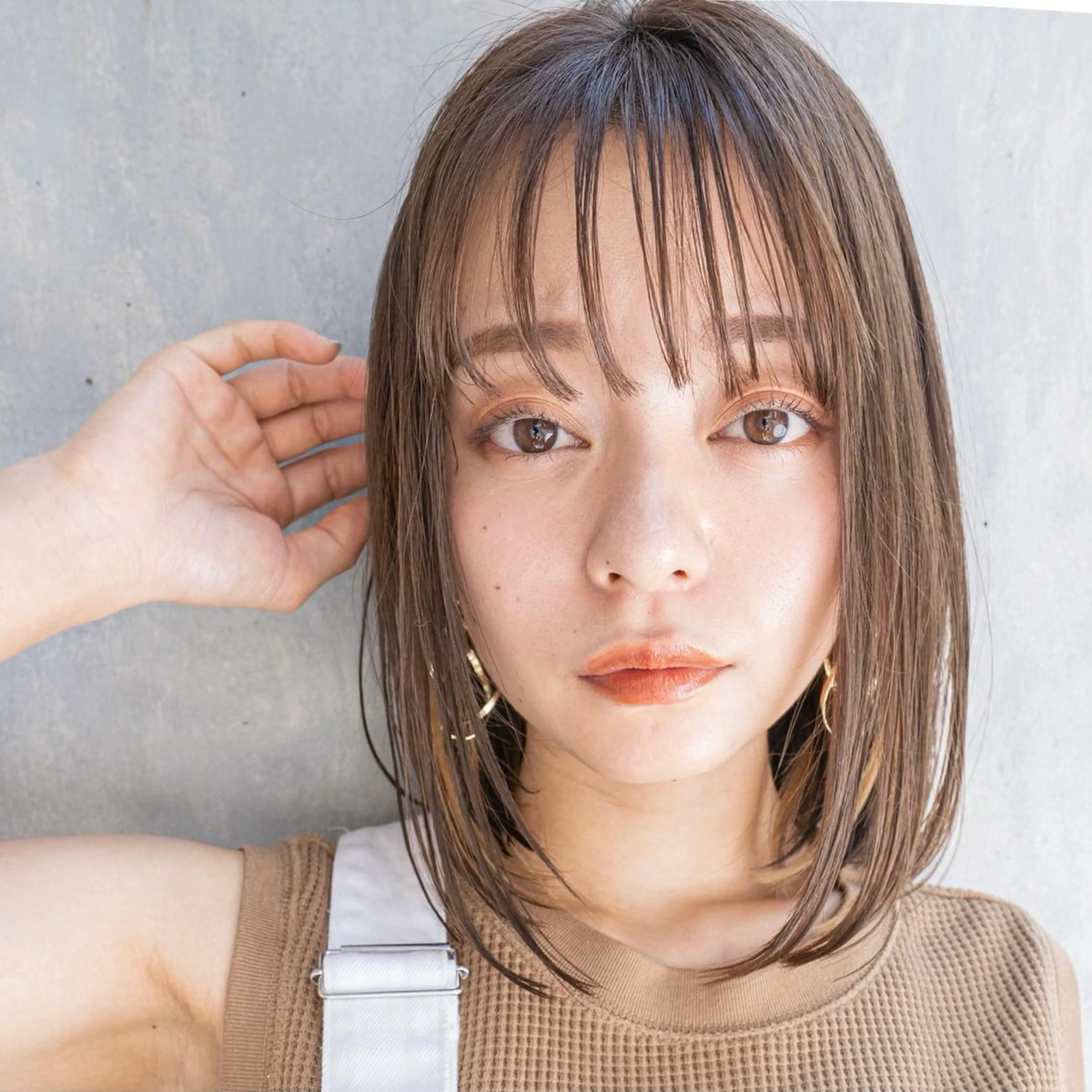 ミディアム カット ヘアカラー トリートメント REGO所属・🔥似合わせのプロ 🔥REGOのヘアスタイル