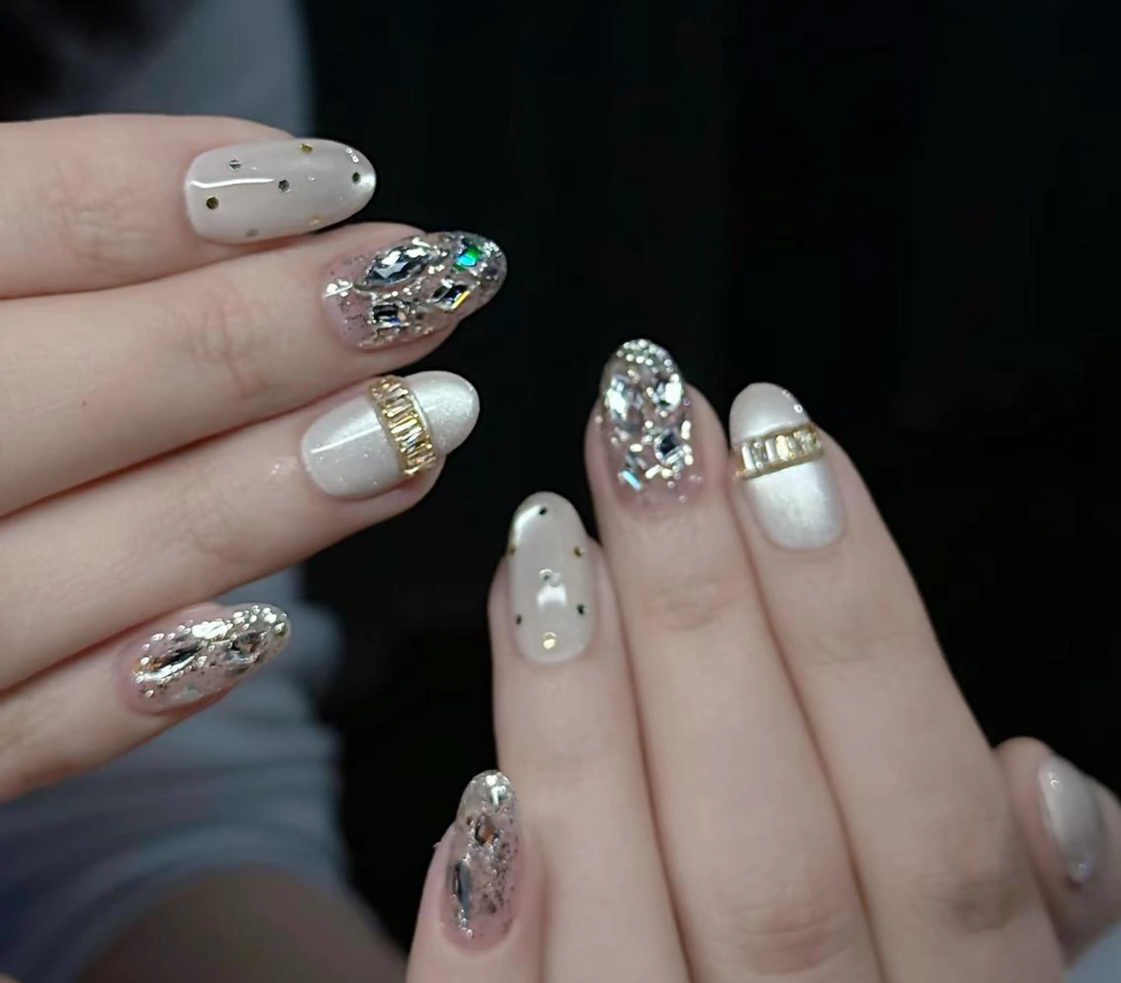 ネイル ハンドネイル 🎀 KiKi_nailのネイルデザイン