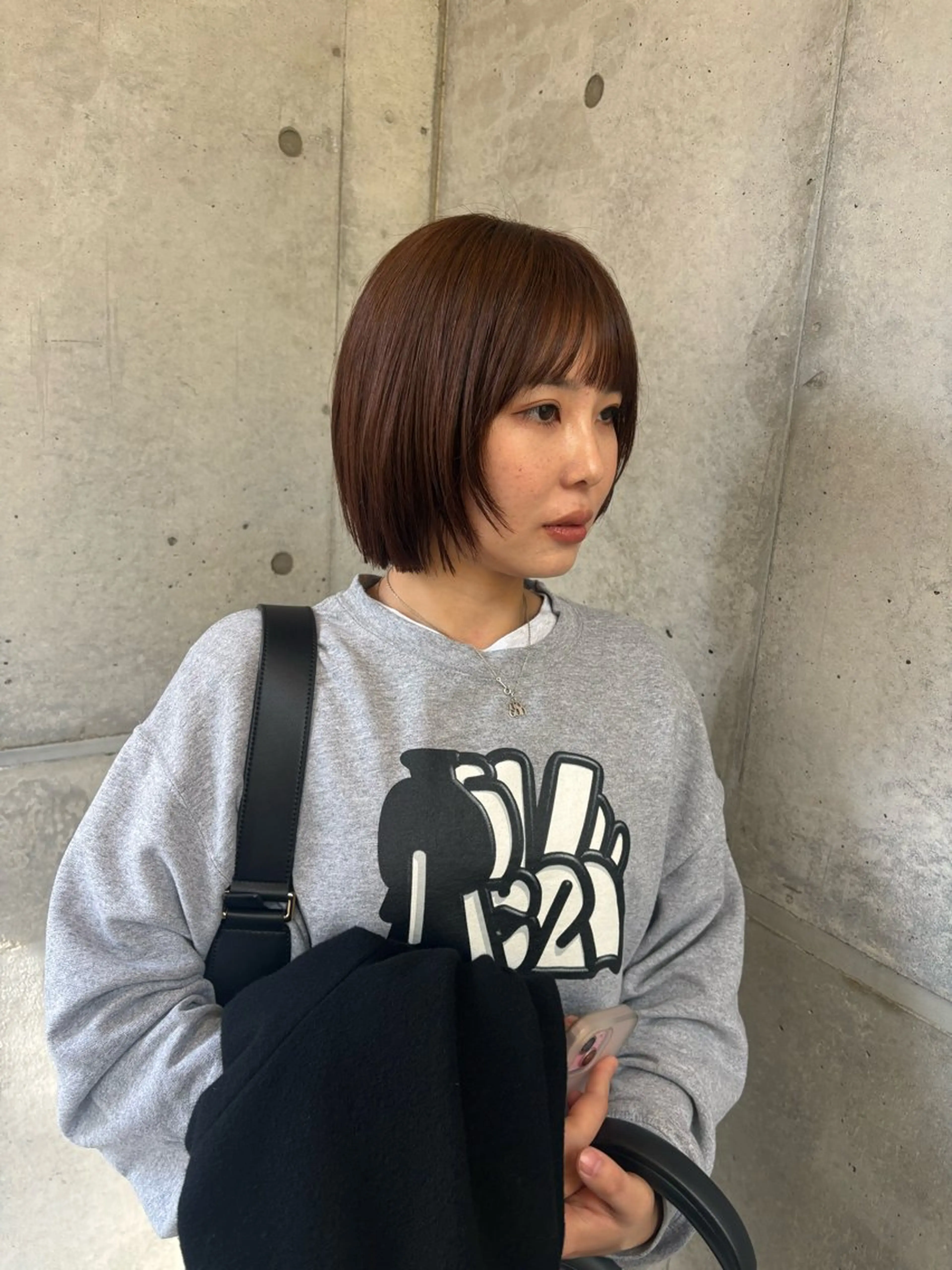 ショート カラー カット ヘアカラー 🍃YURI 🍃のヘアスタイル