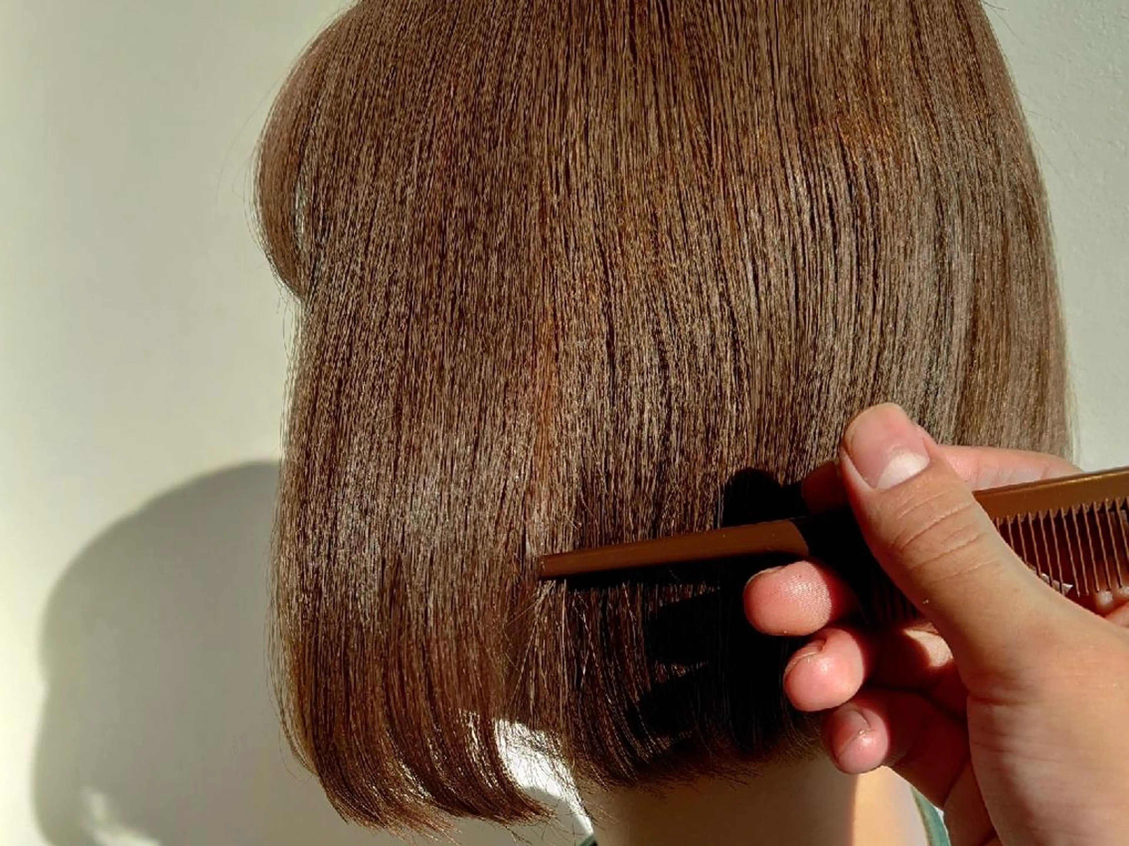 カラー ショート 髪質改善/ブリーチ 田代 龍我のヘアスタイル