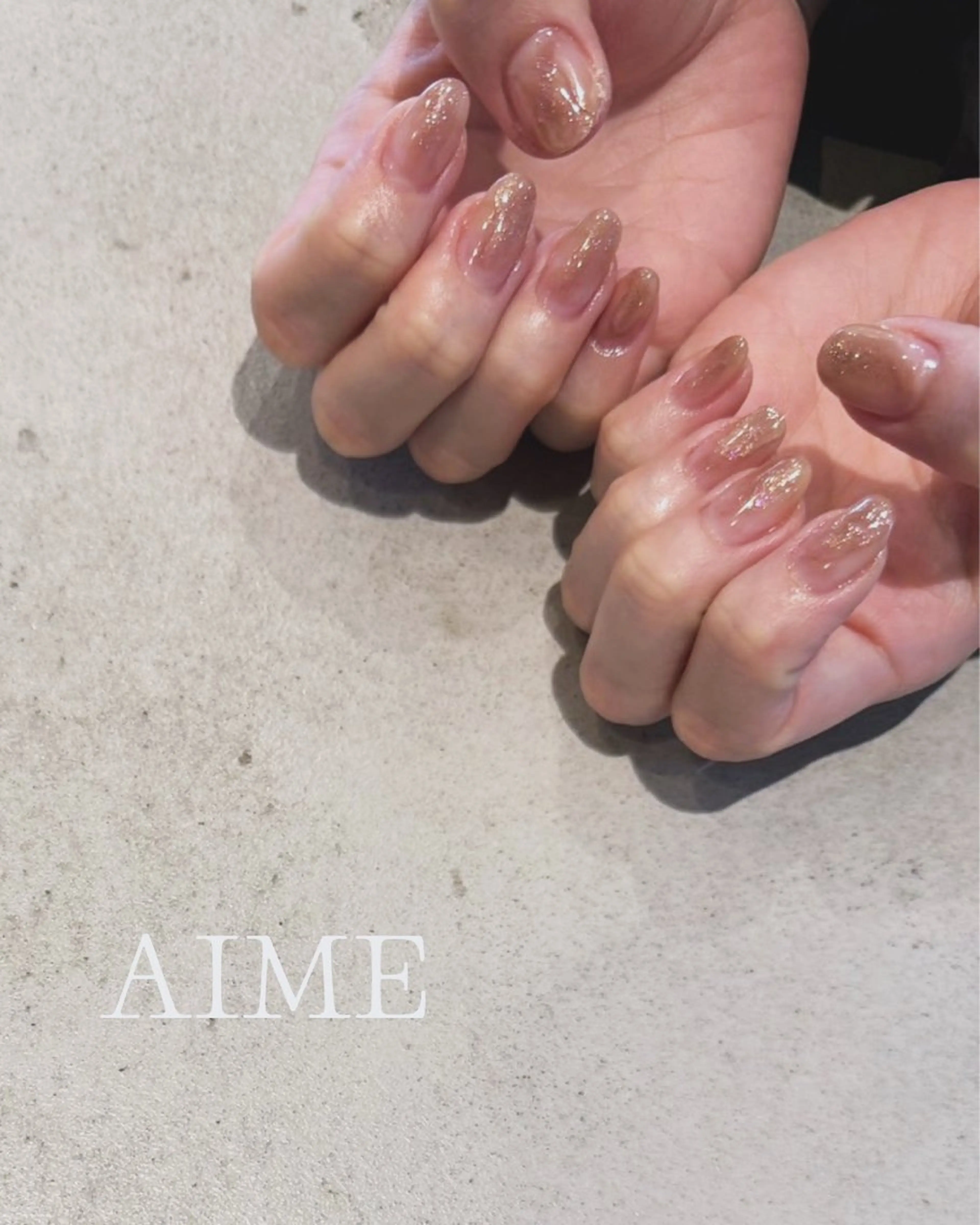 ネイル ハンドネイル AIME （momo）のネイルデザイン