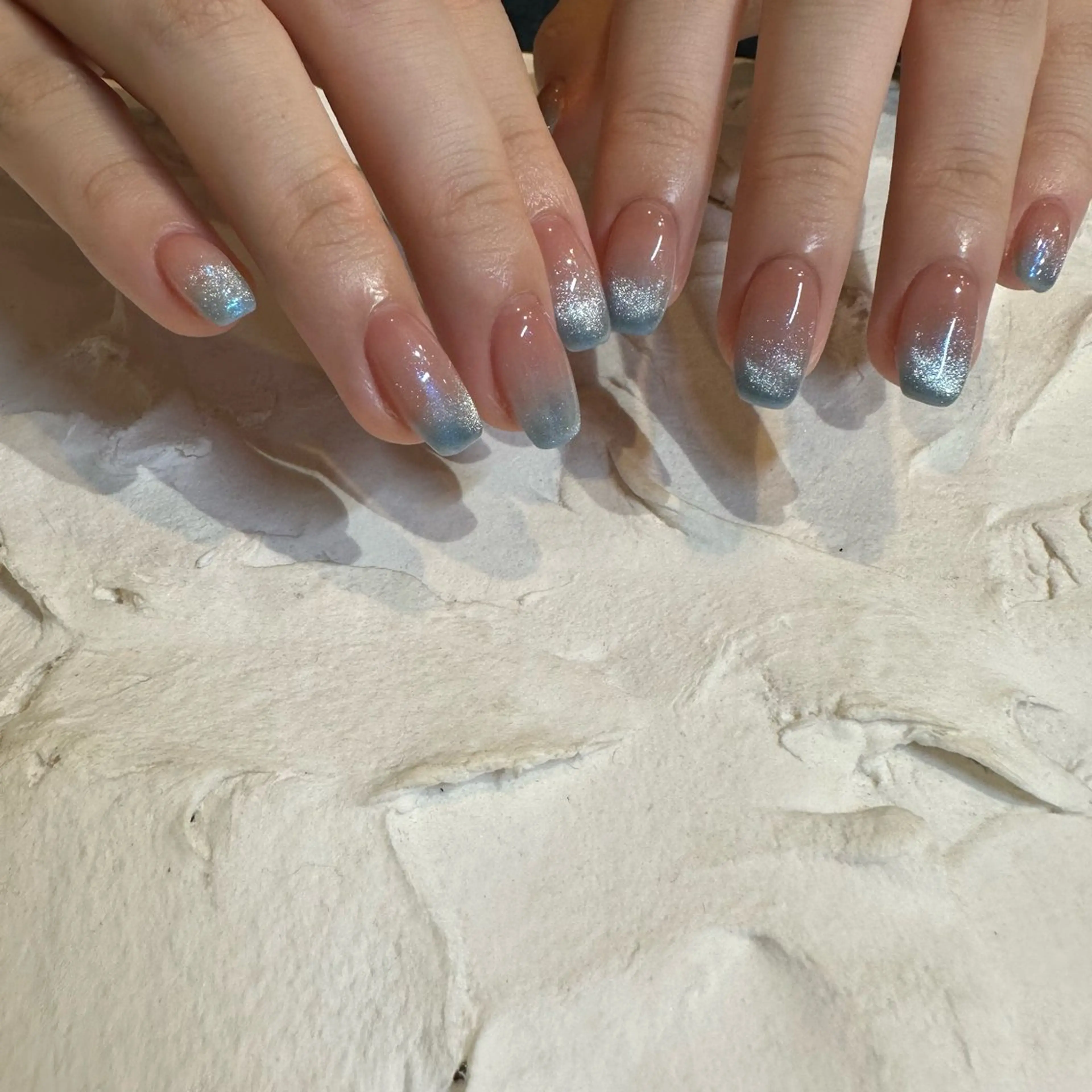 ネイル ニュアンスネイル ハンドネイル Natsuko 🪼のネイルデザイン