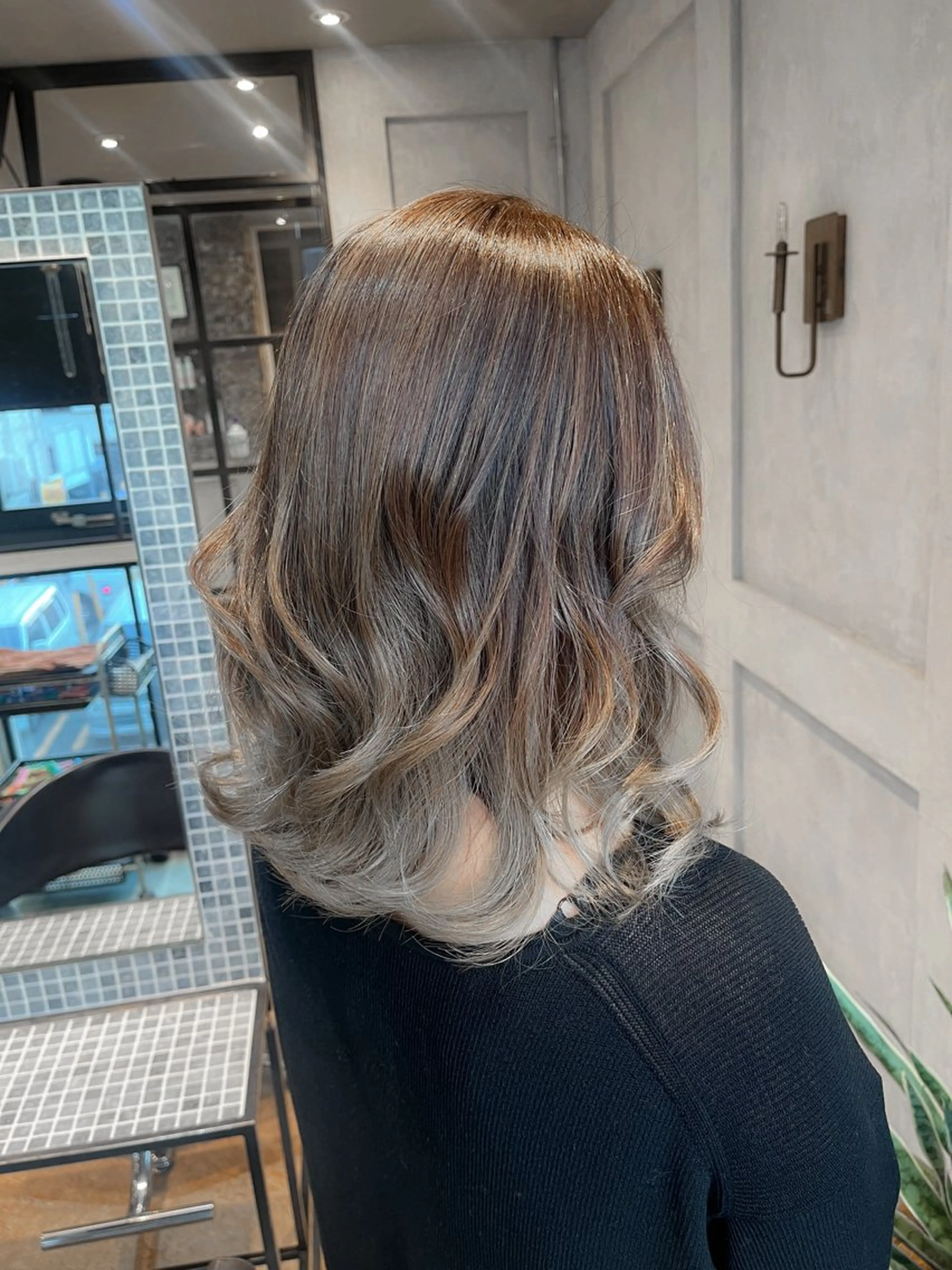 ミディアム ✨髪質改善✨艶髪✨ MARIのヘアスタイル