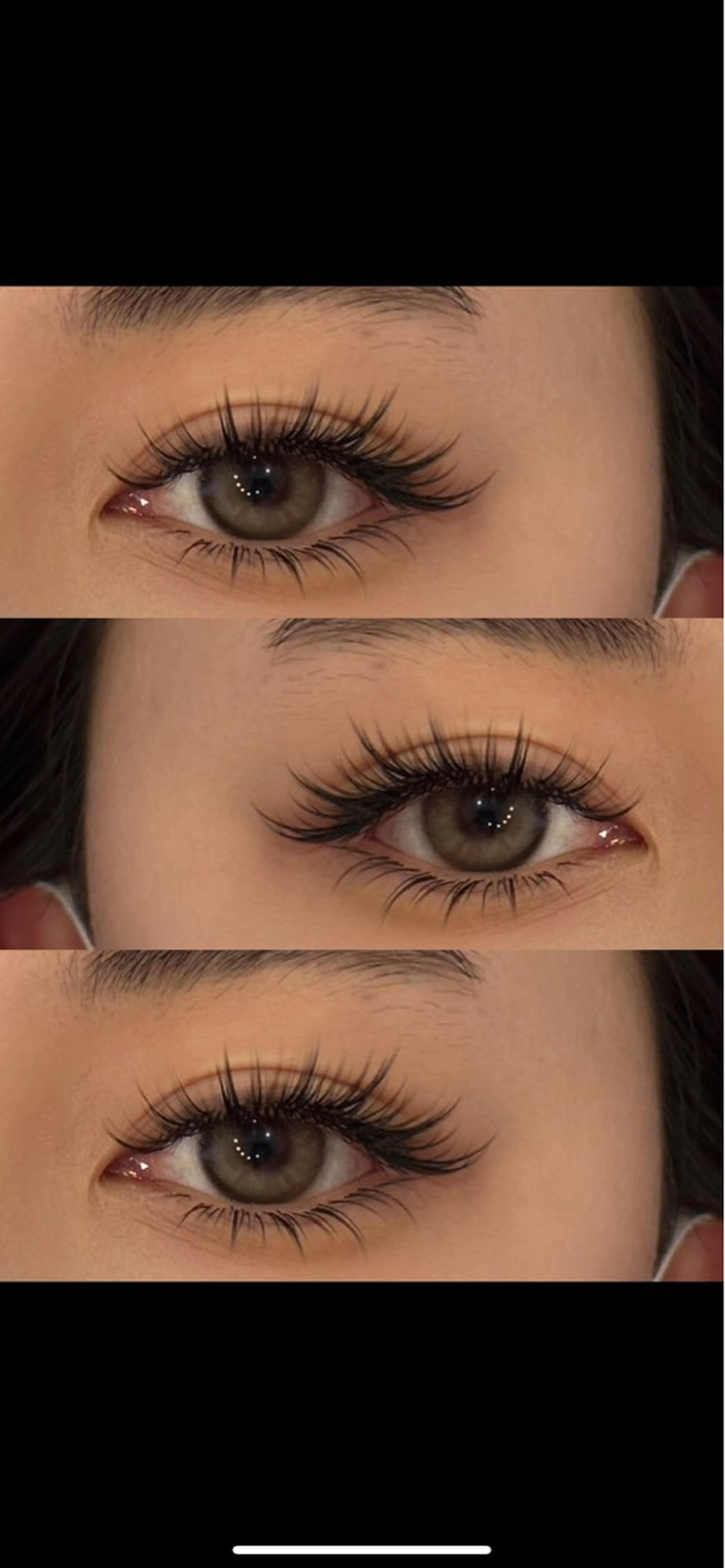 マツエク・マツパ フジワラ アオイのマツエク・マツパデザイン