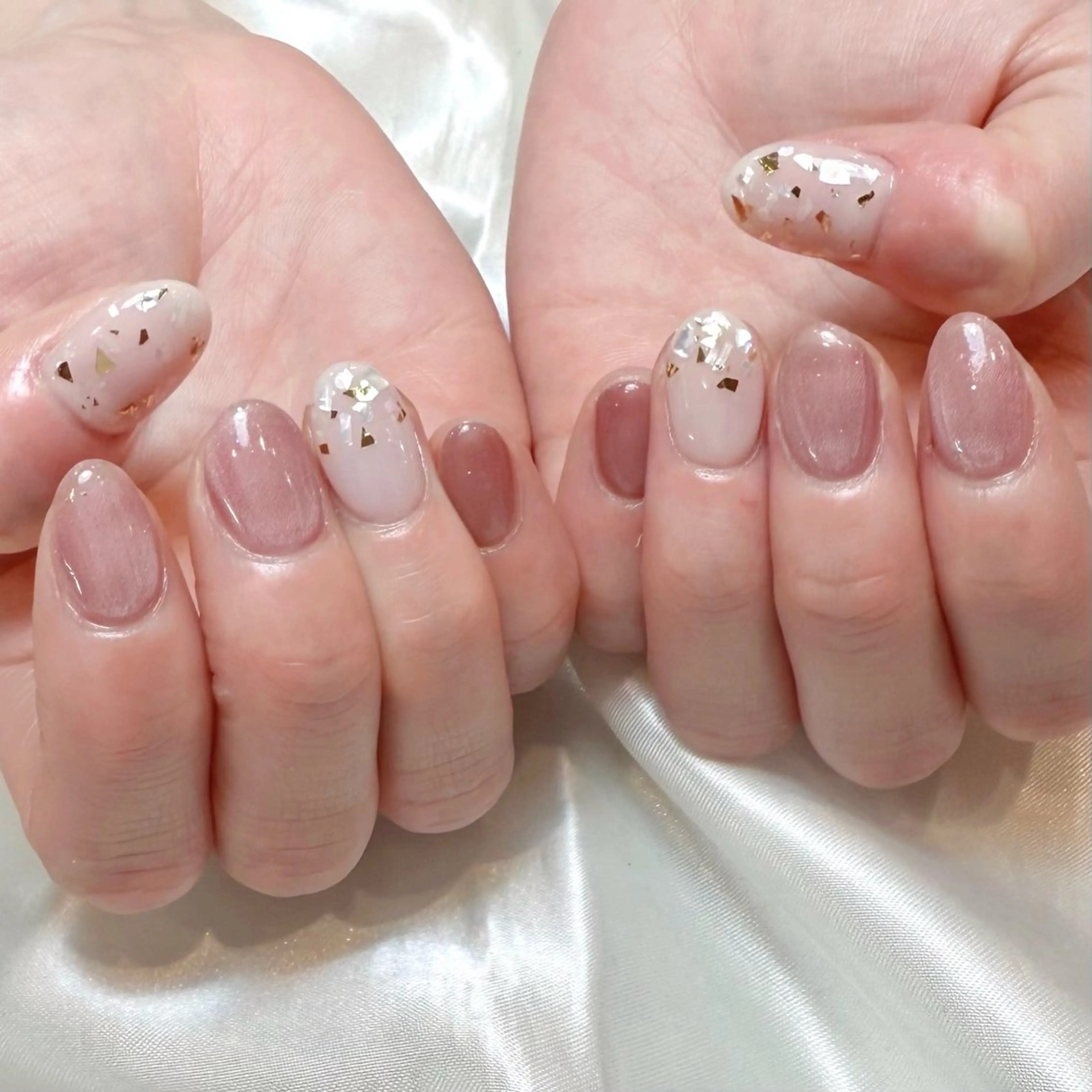 ネイル シンプルネイル ハンドネイル MyFairLady nayaのネイルデザイン