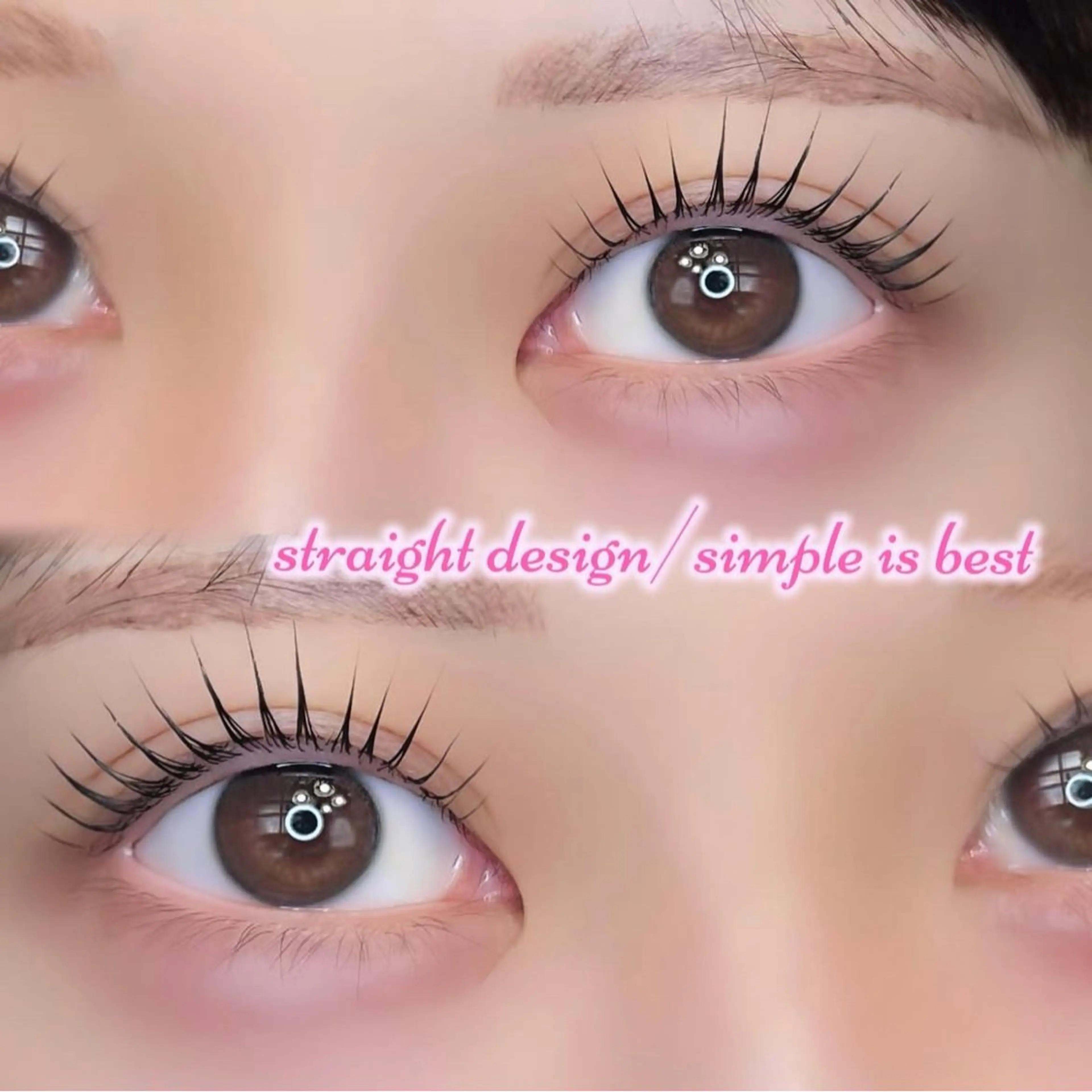 マツエク・マツパ palemoon所属・pale moonのマツエク・マツパデザイン