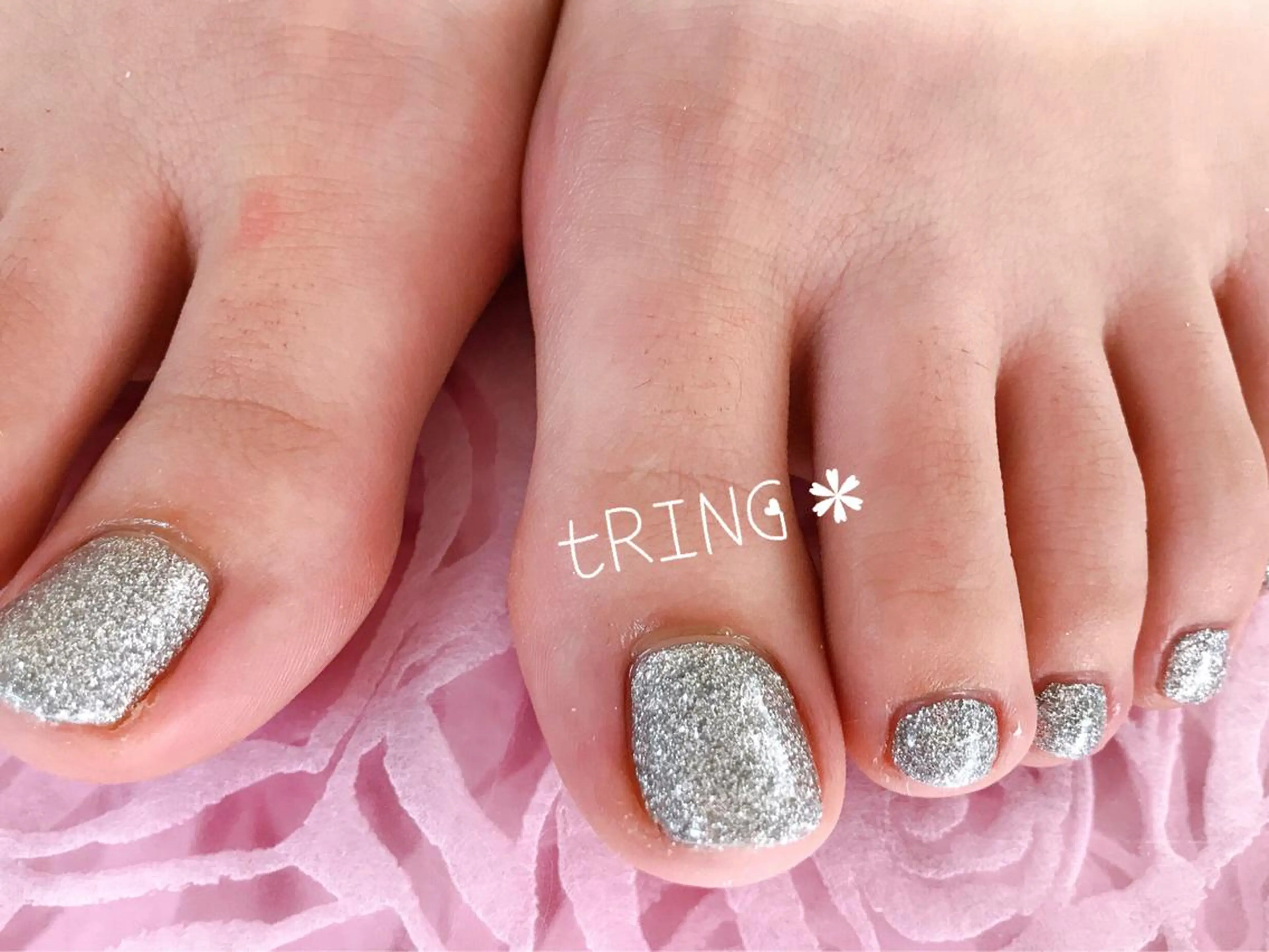 ネイル フットネイル tRING＊ しいの木台のネイルデザイン