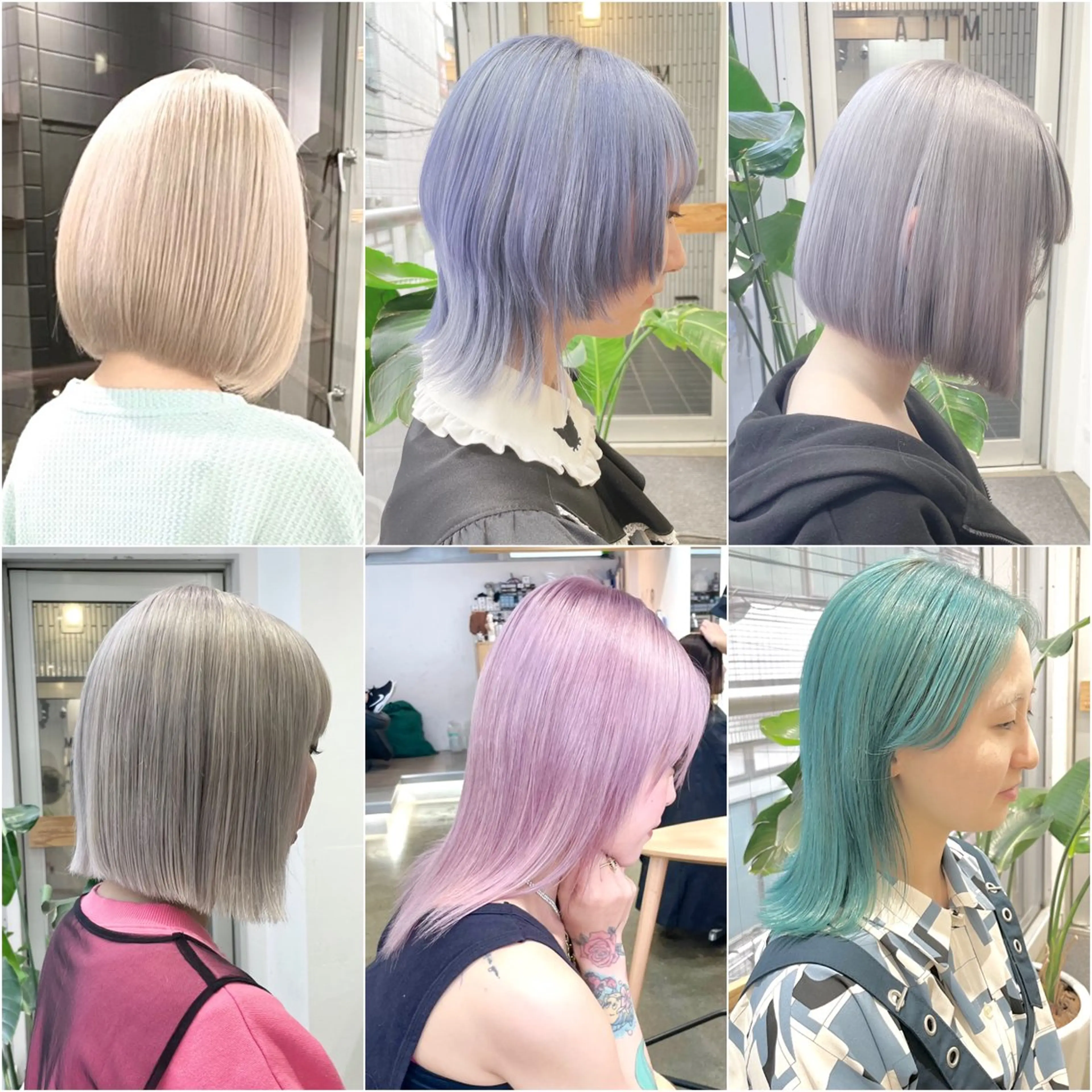 ミディアム カラー 圧倒的なケアブリーチ /髪質改善🩵松田のヘアスタイル